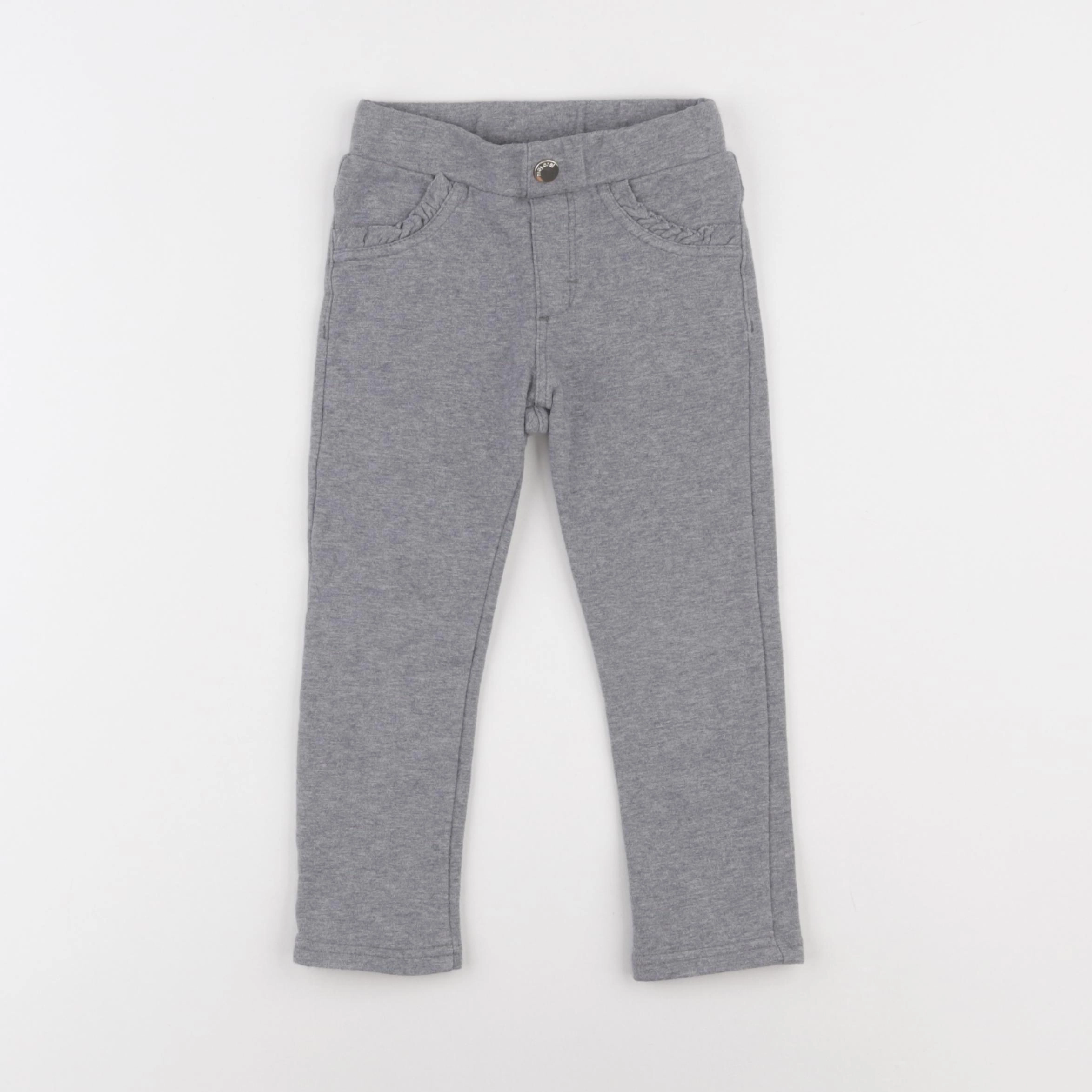 Mayoral - legging gris - 24 mois