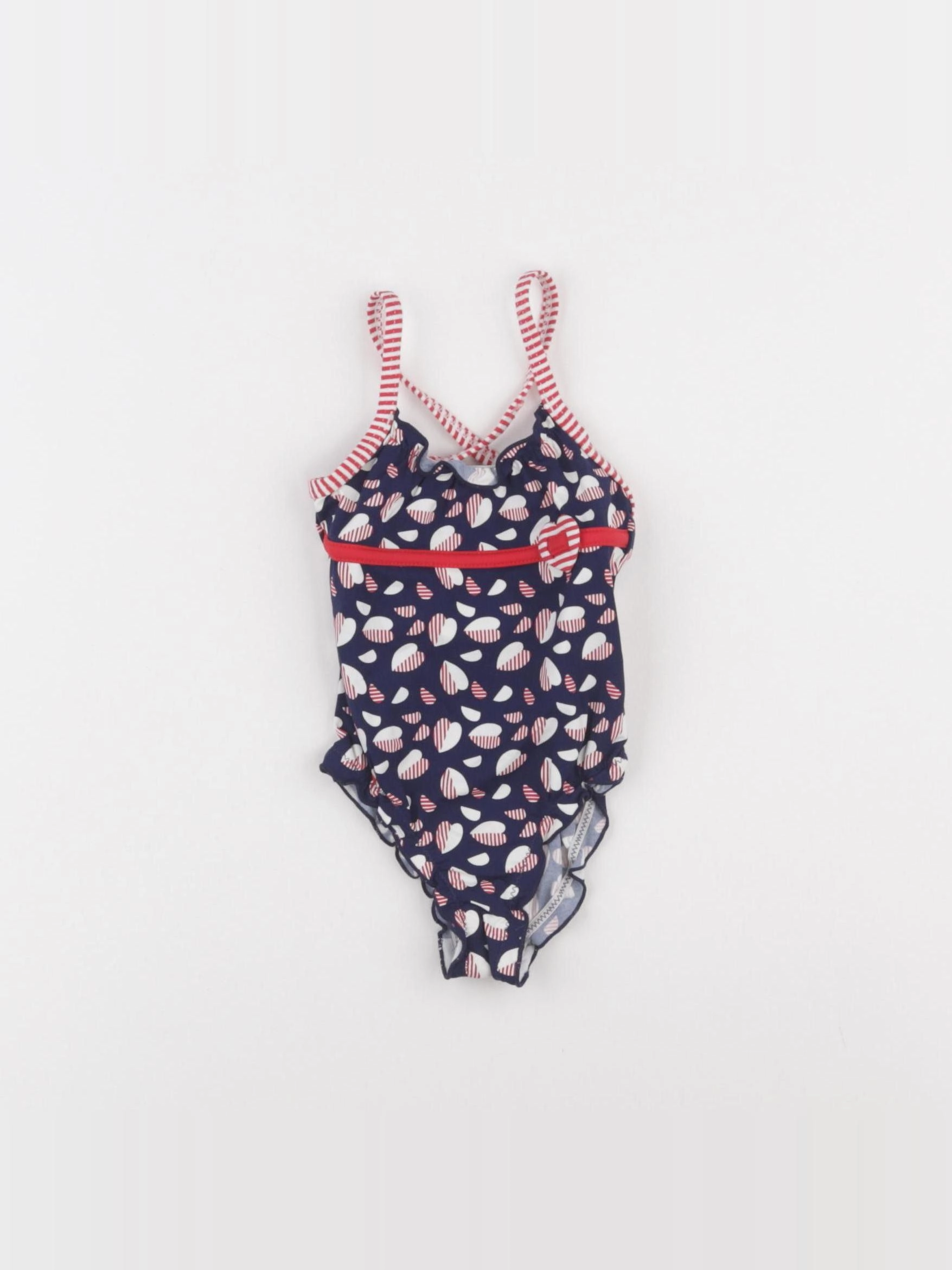 Obaïbi - maillot de bain multicolore - 6 mois