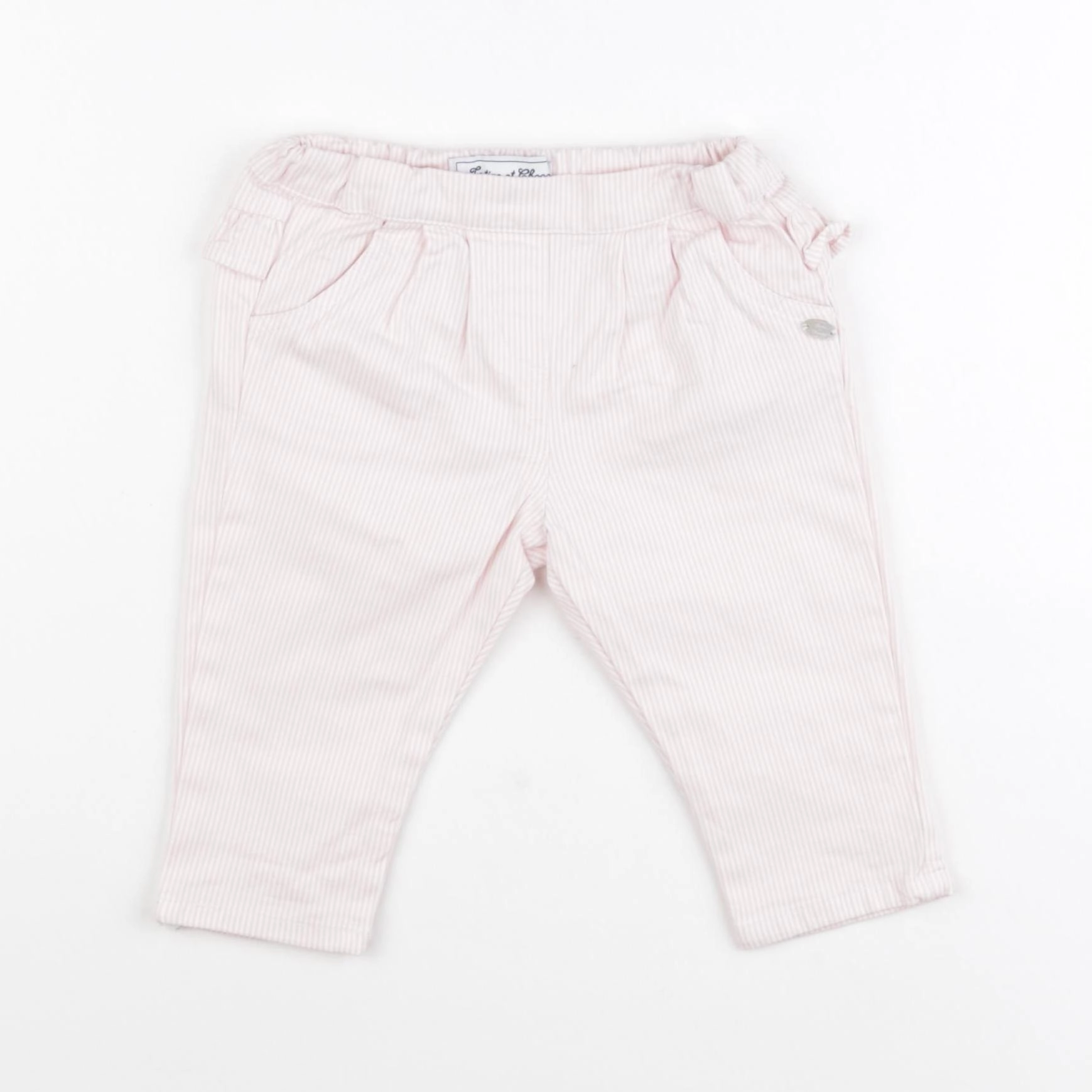 Tartine & Chocolat - pantalon rose - 6 mois