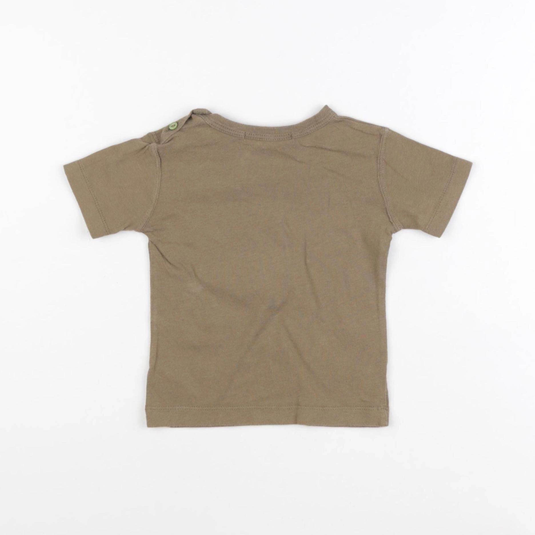 Bonpoint - tee-shirt marron - 6 mois