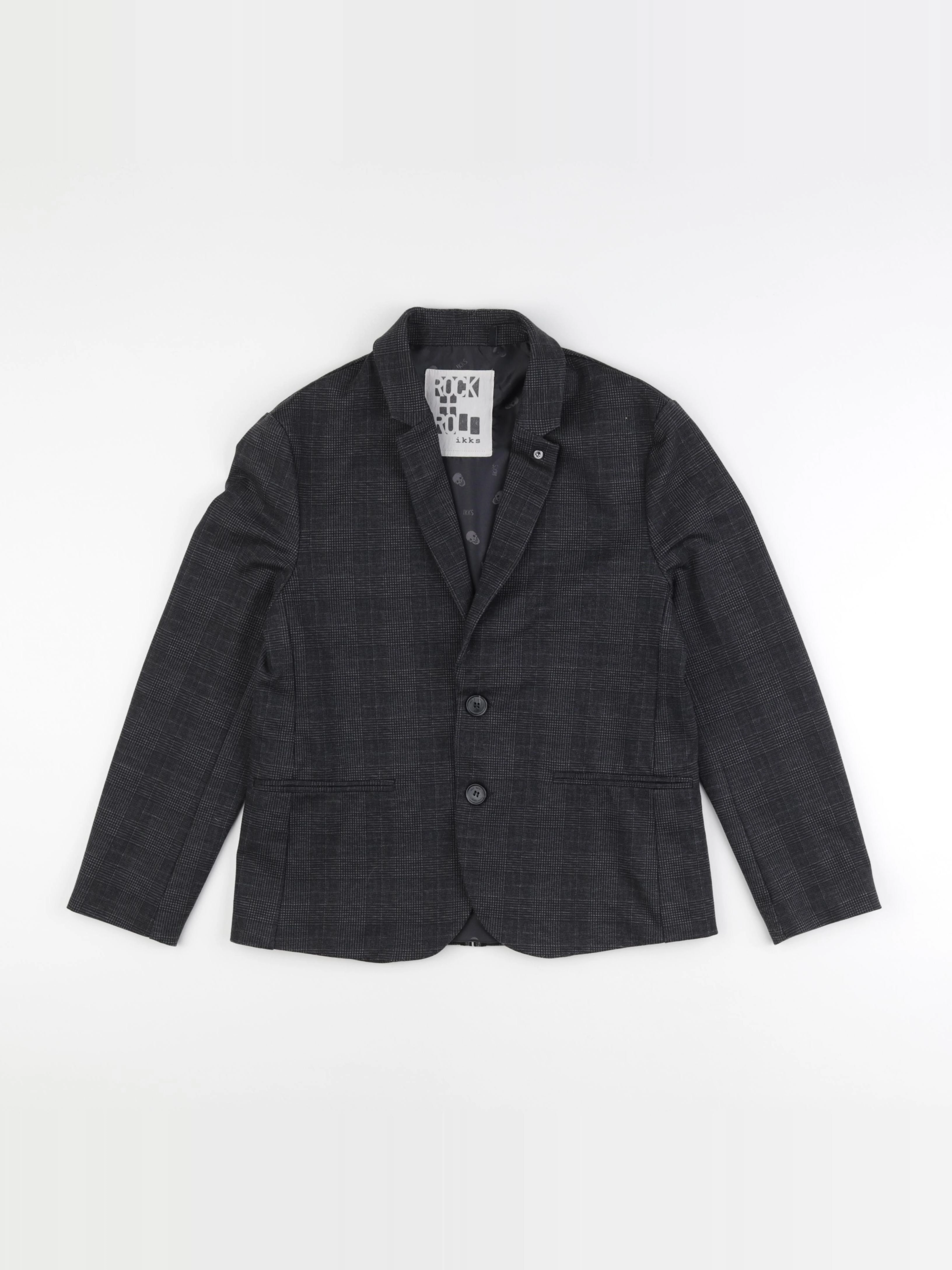 IKKS - veste gris - 12 ans