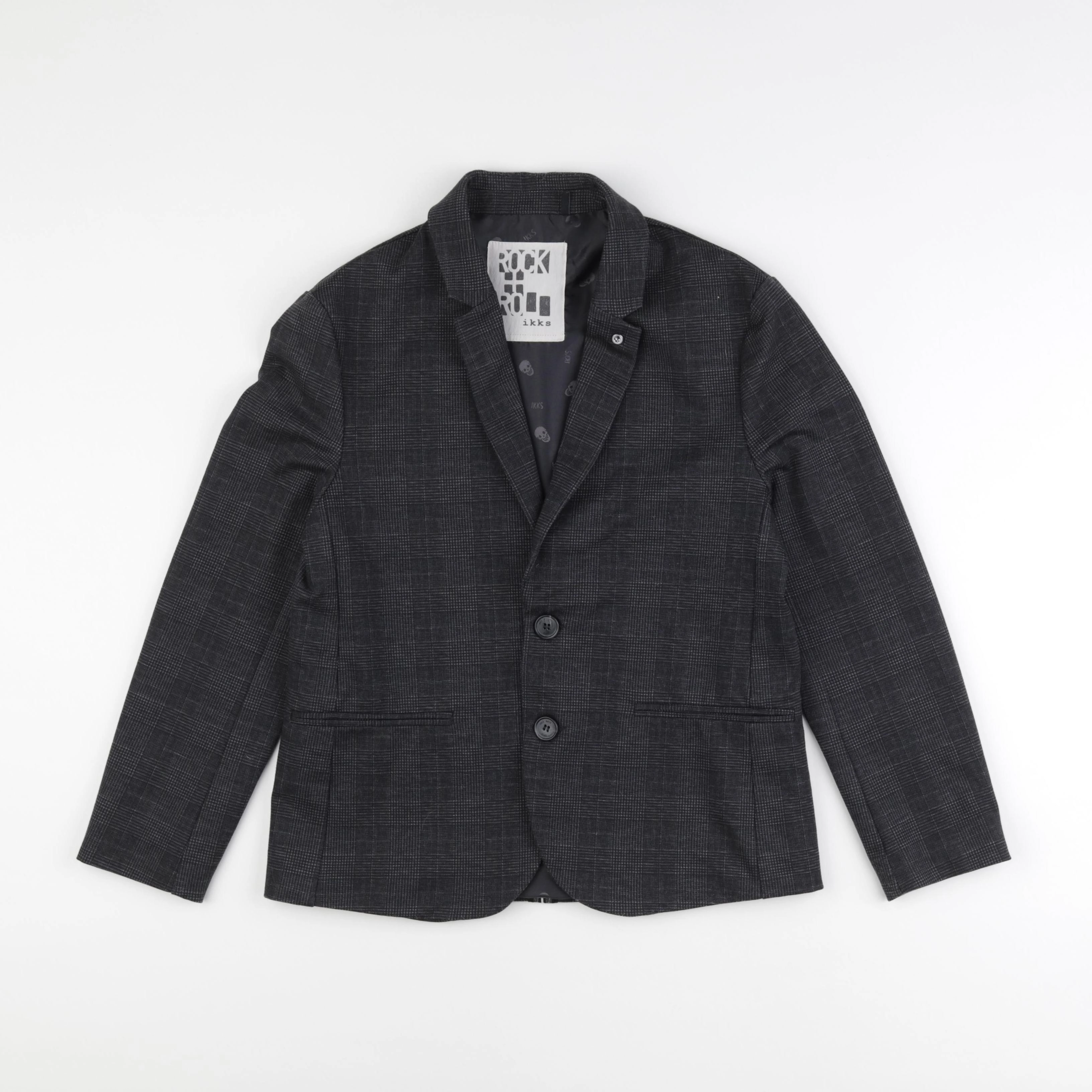 IKKS - veste gris - 12 ans