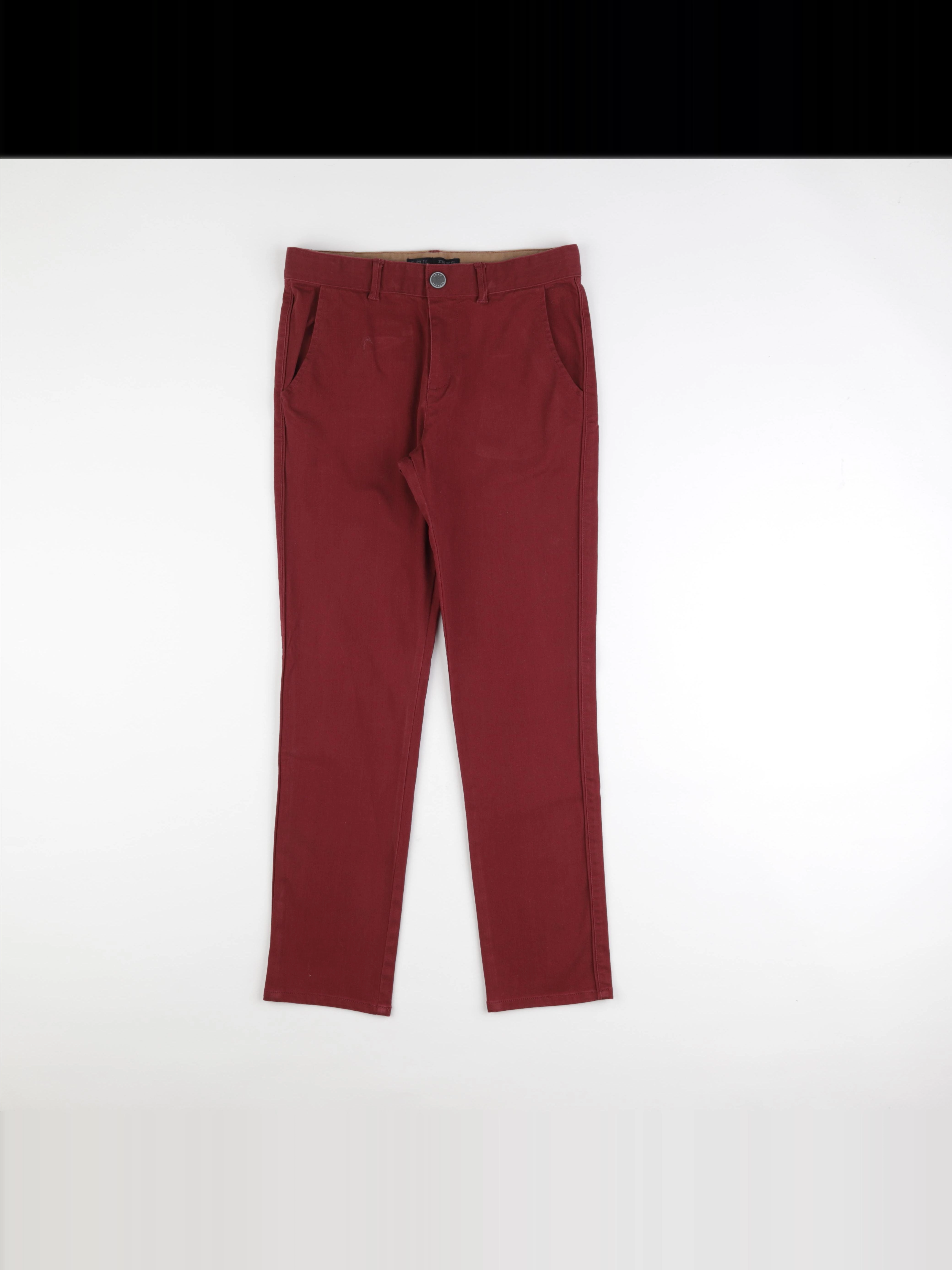 IKKS - pantalon rouge - 12 ans