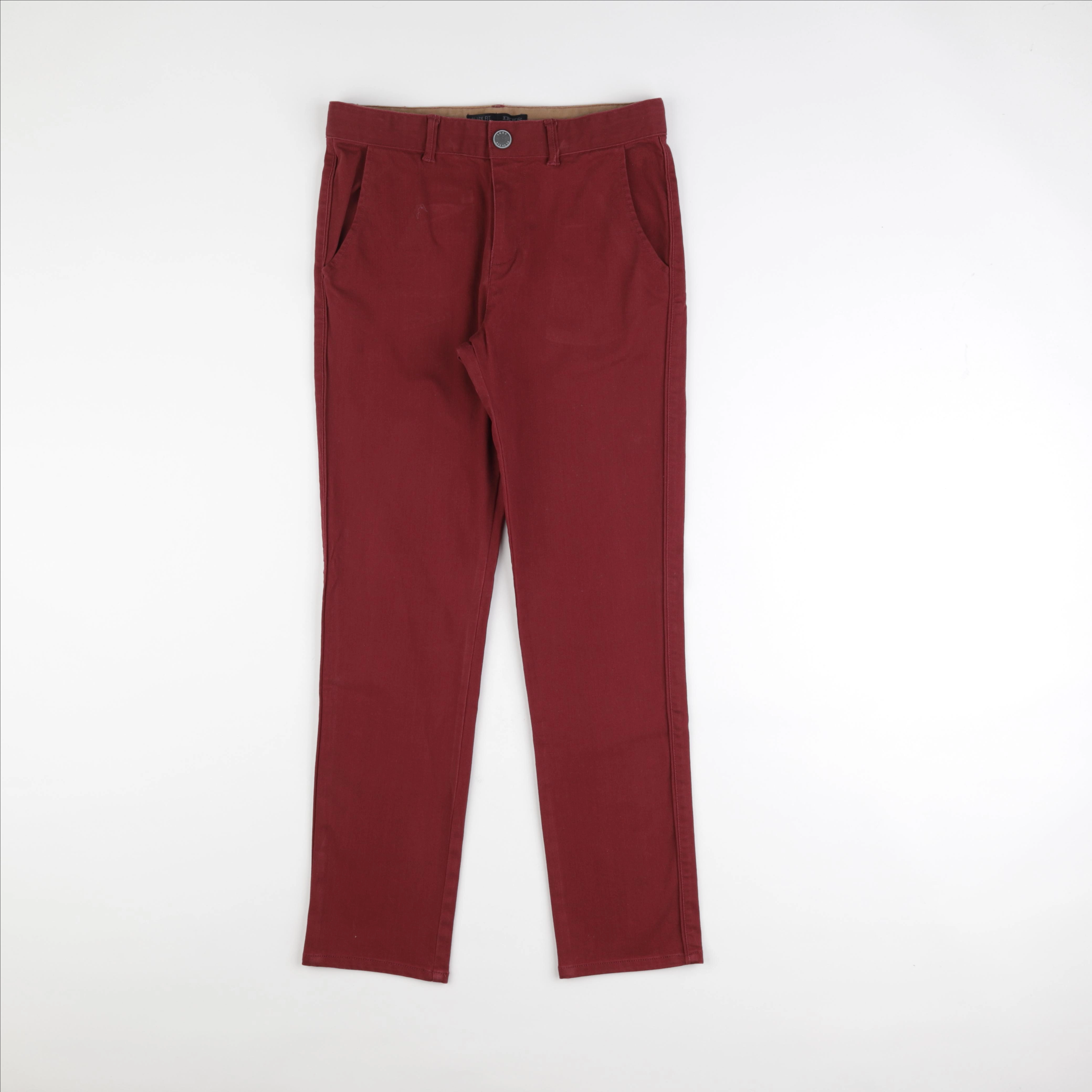 IKKS - pantalon rouge - 12 ans