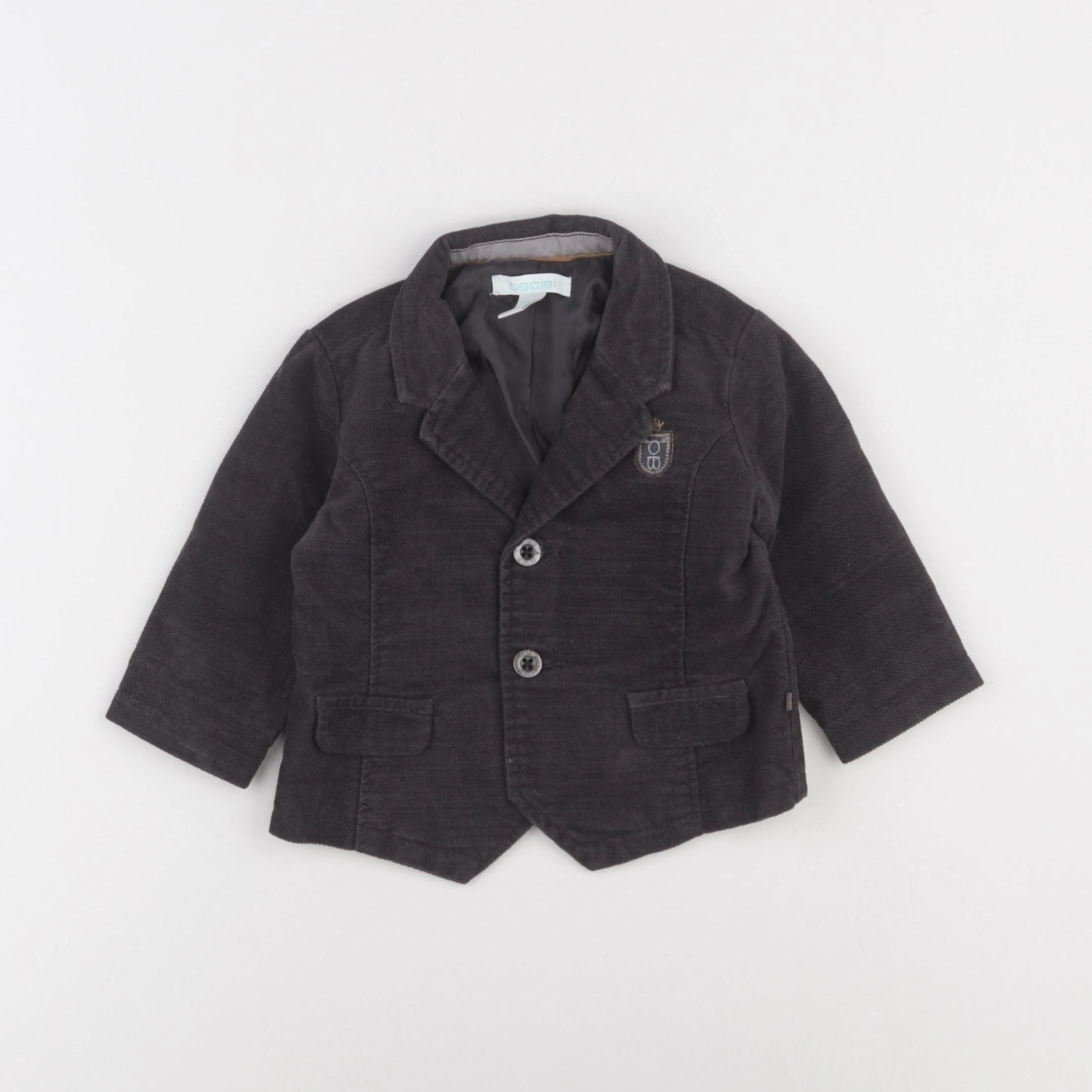 Obaïbi - veste gris - 6 mois