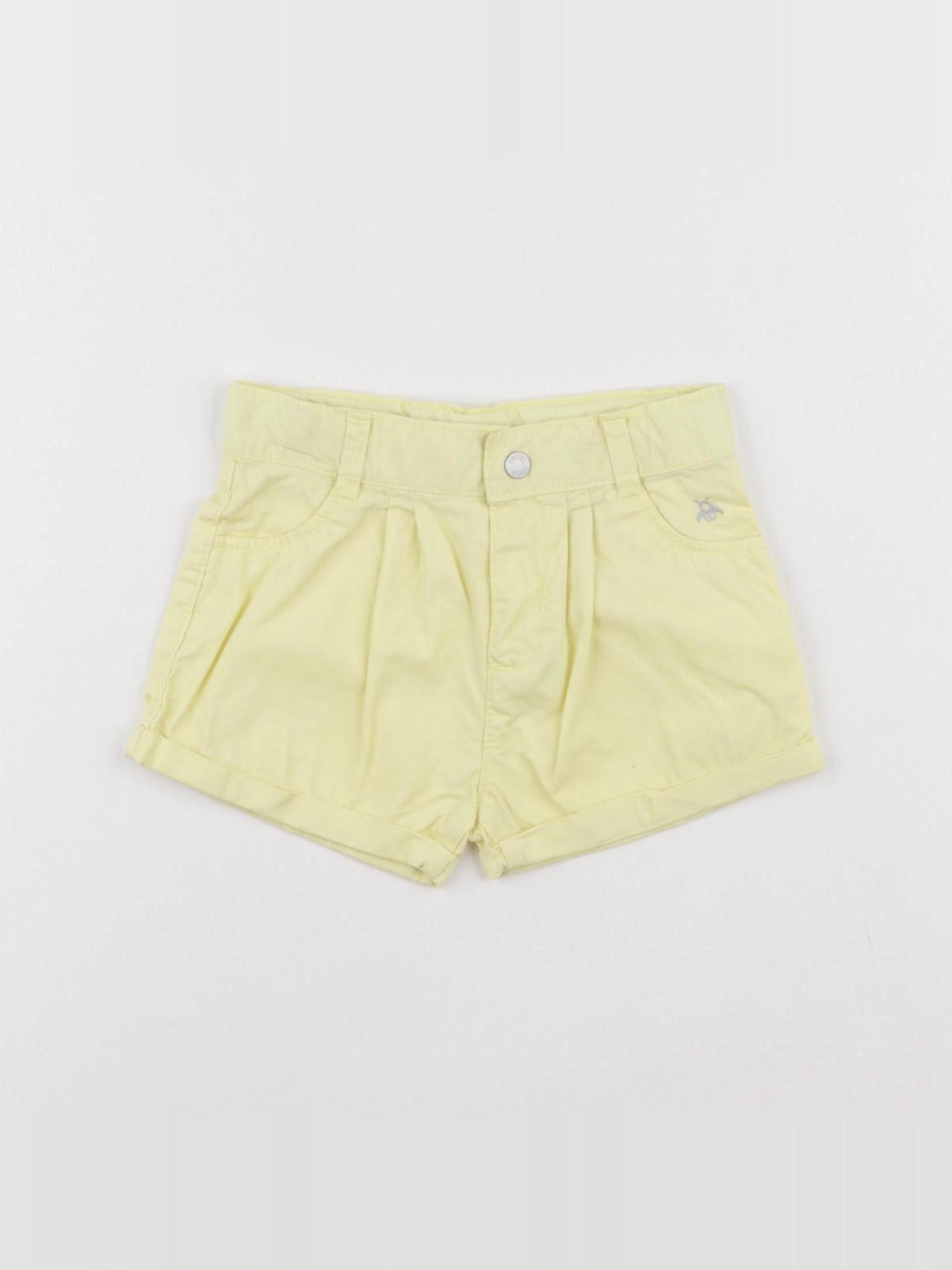 Obaïbi - short jaune - 6 mois