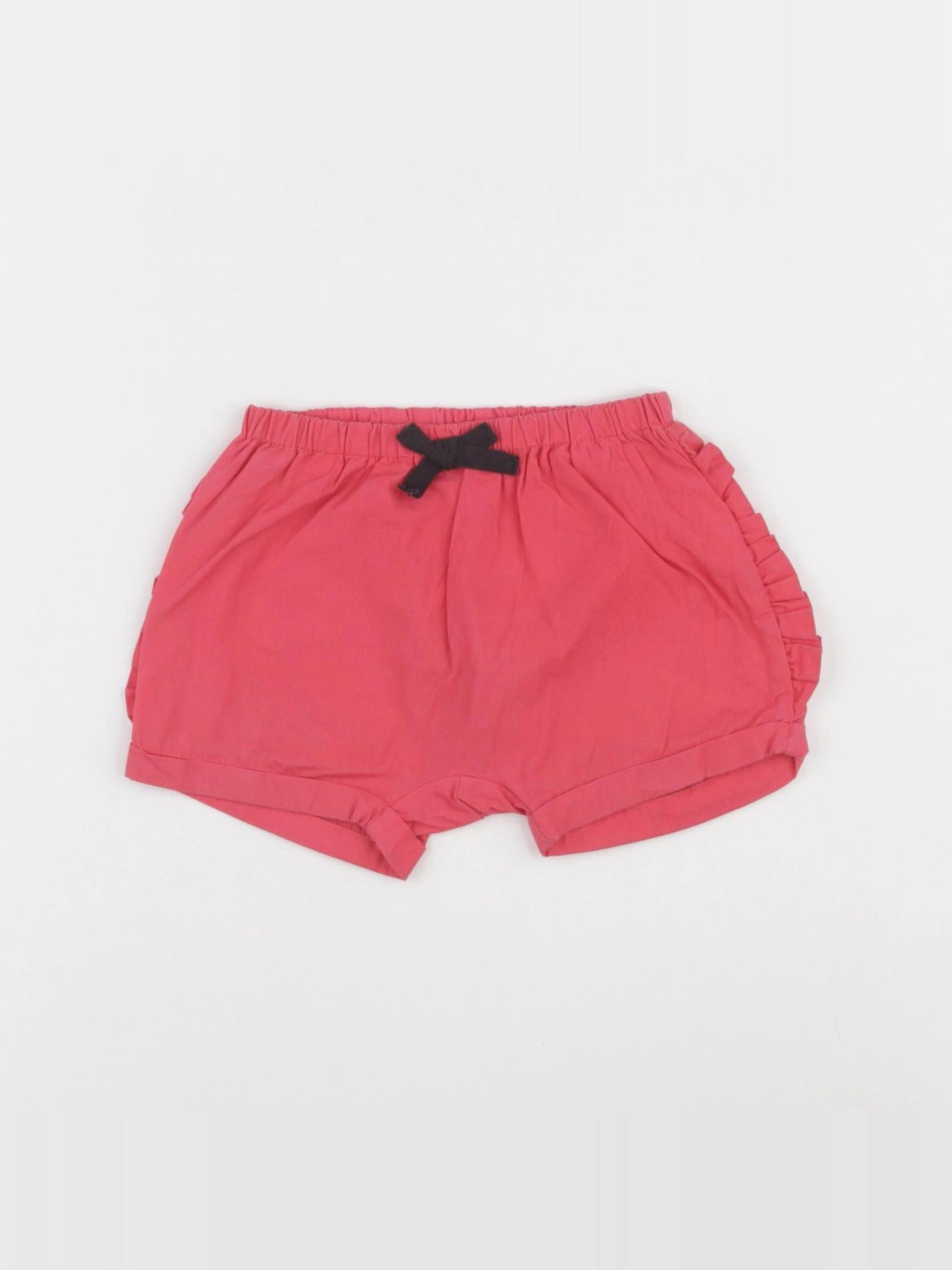 Catimini - short rose - 12 mois