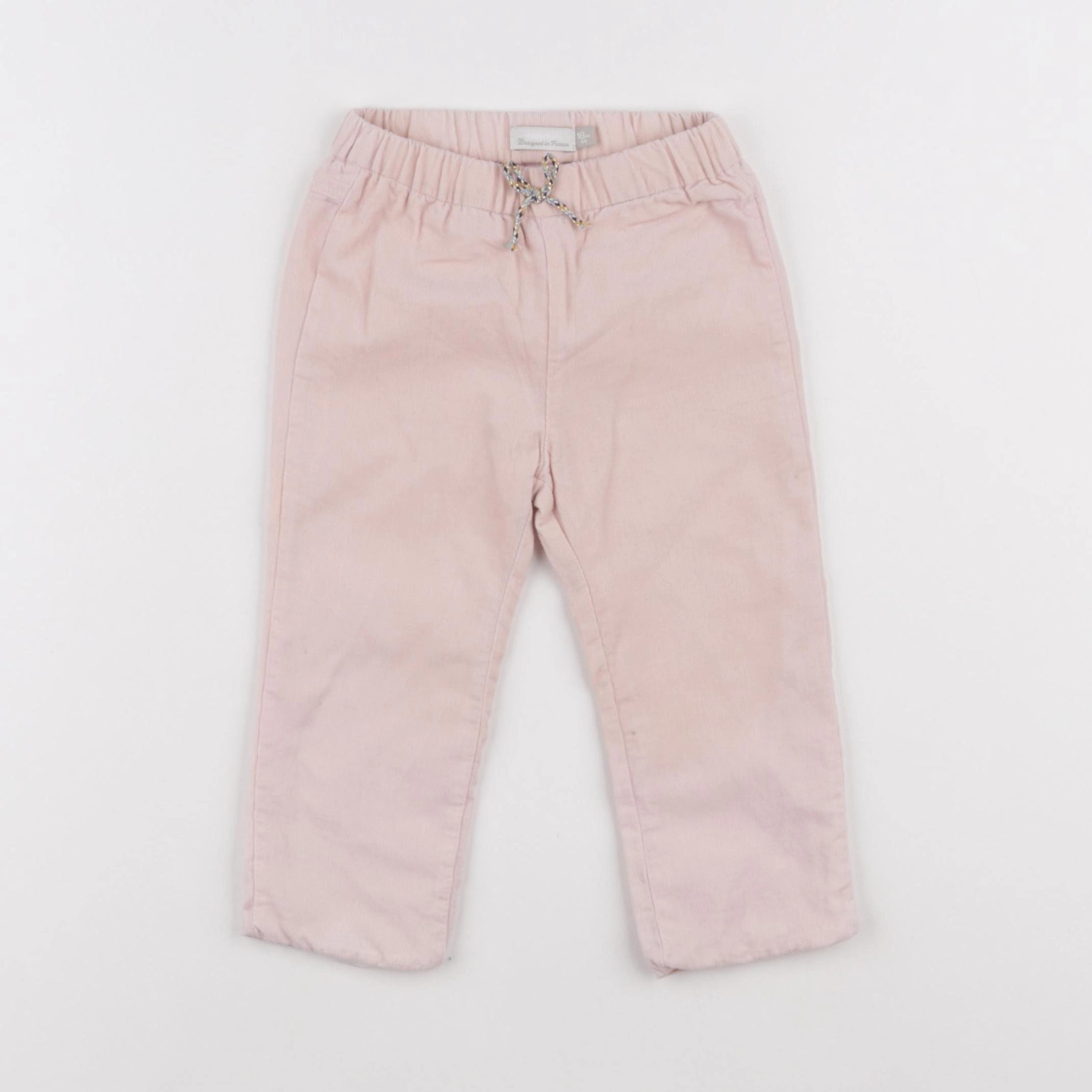 Catimini - pantalon rose - 18 mois