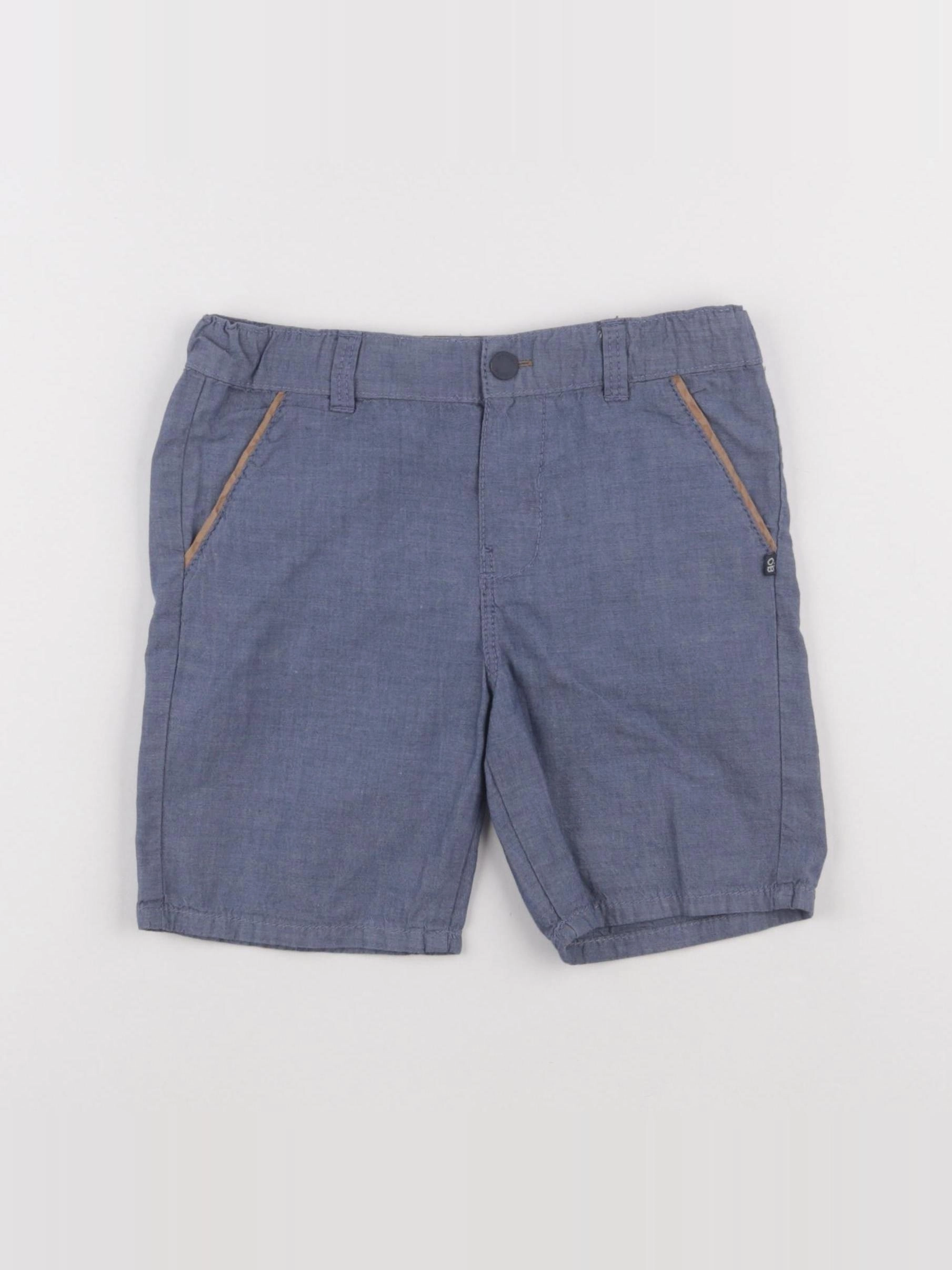 Obaïbi - pantalon bleu - 18 mois
