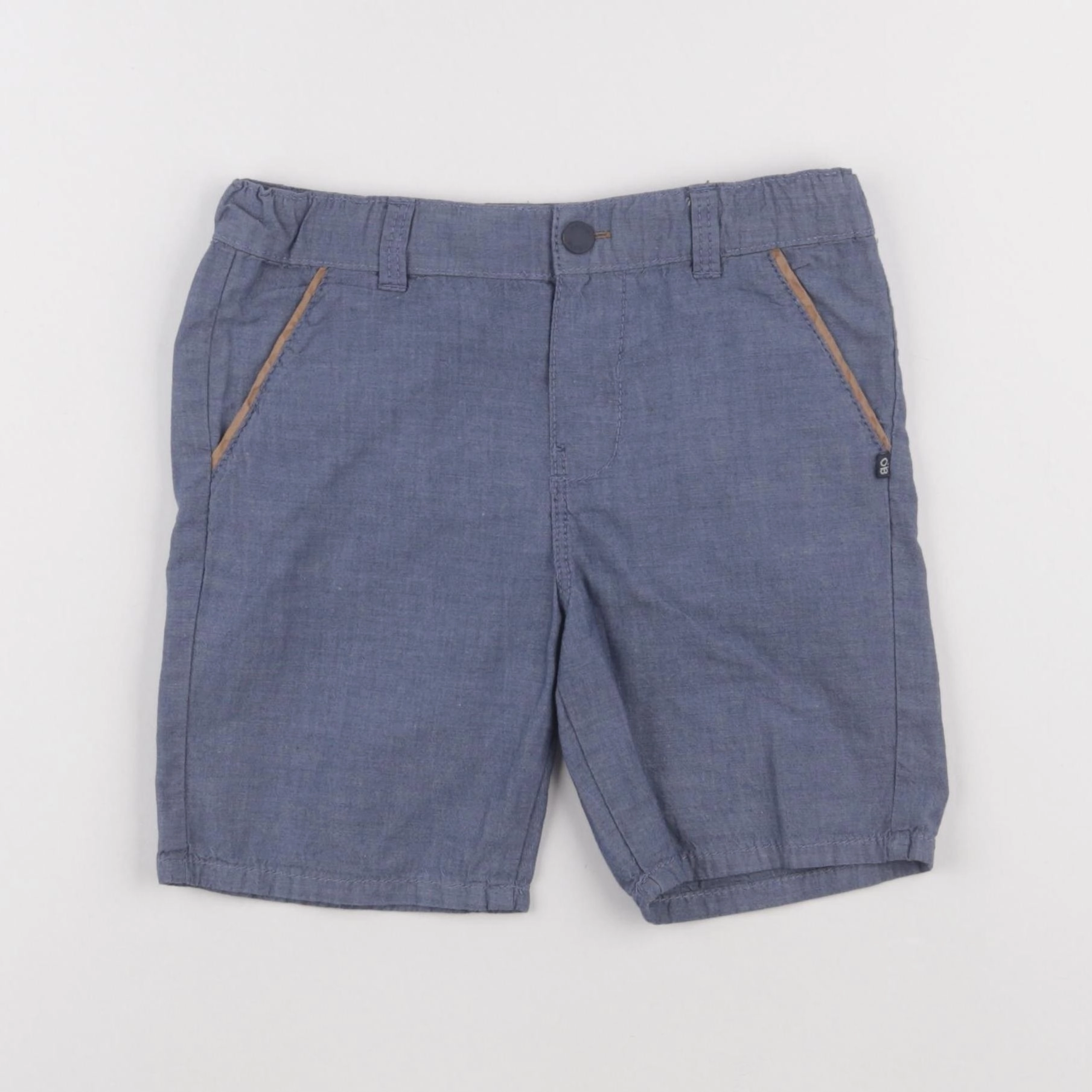 Obaïbi - pantalon bleu - 18 mois