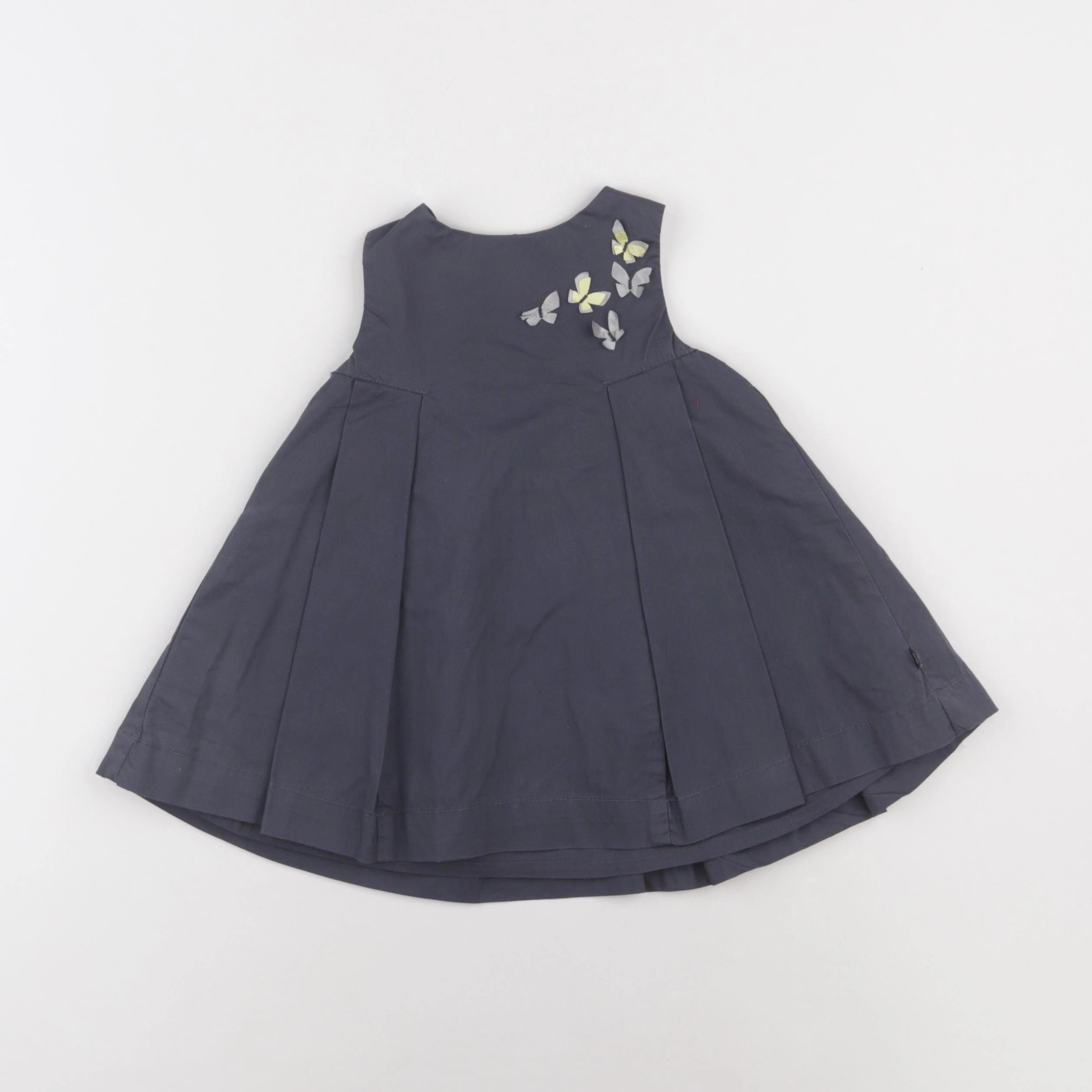 Obaïbi - robe gris - 6 mois