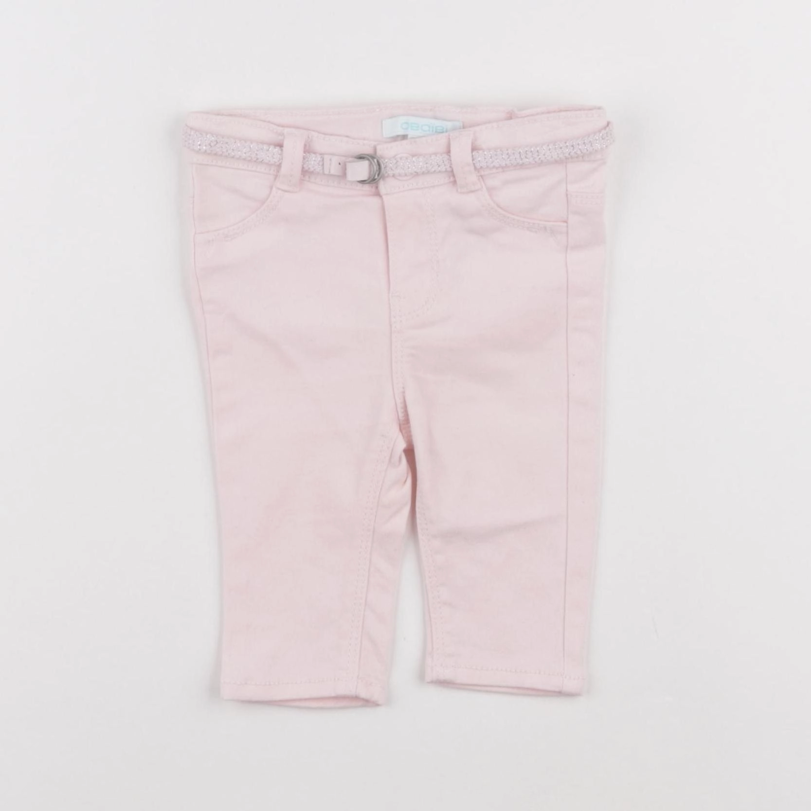 Obaïbi - pantalon rose - 3 mois