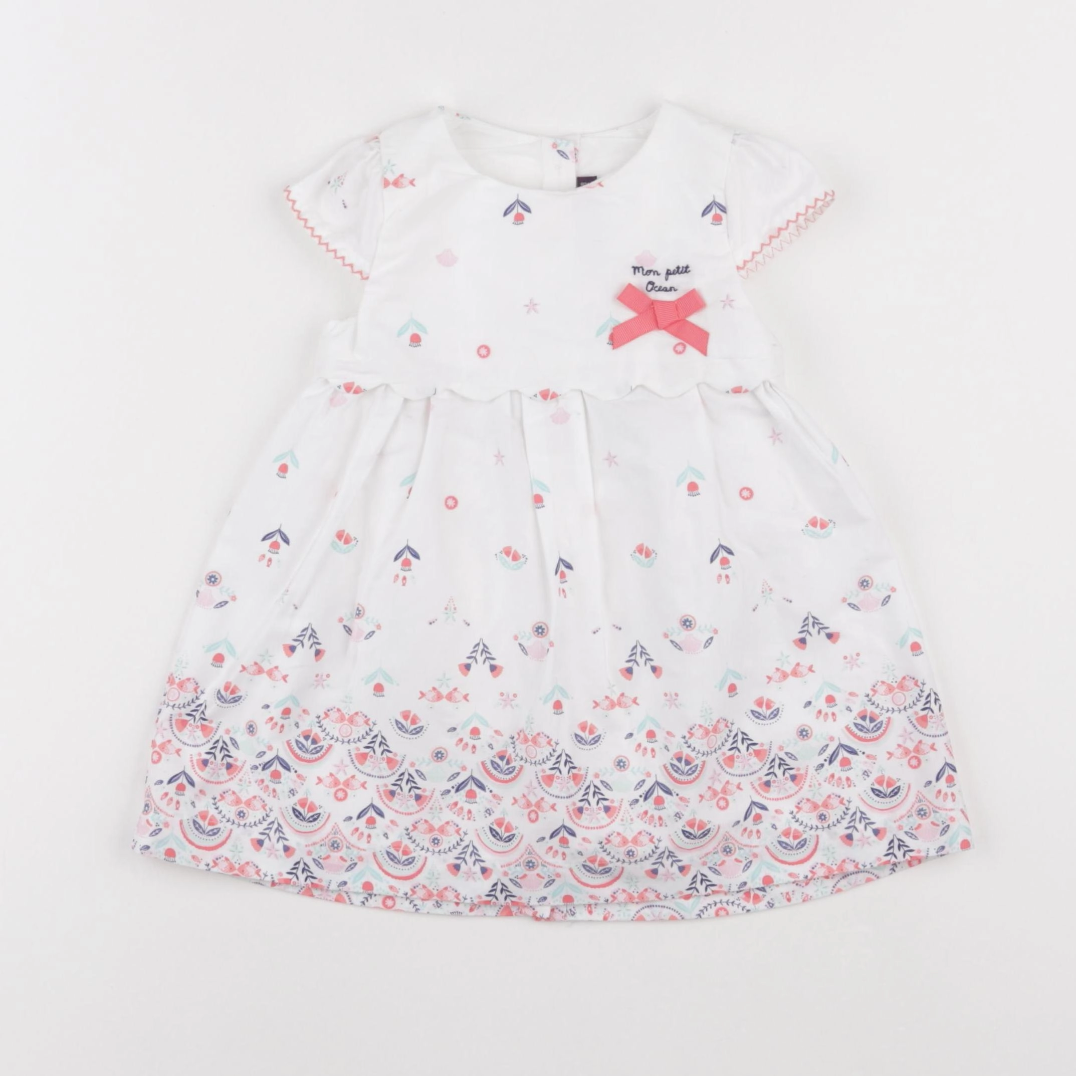 Sergent Major - robe multicolore - 12 mois