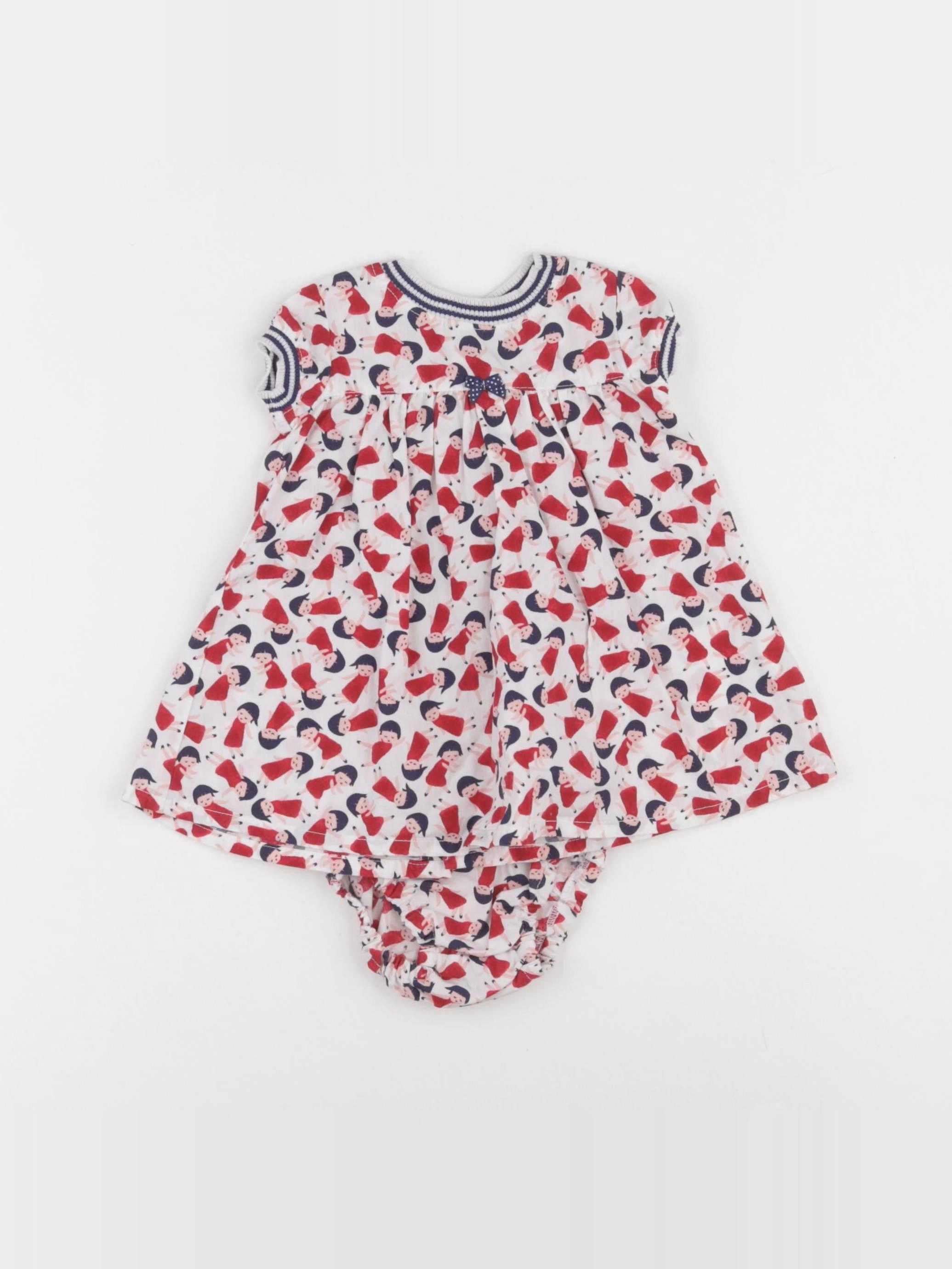 Catimini - robe multicolore - 3 mois