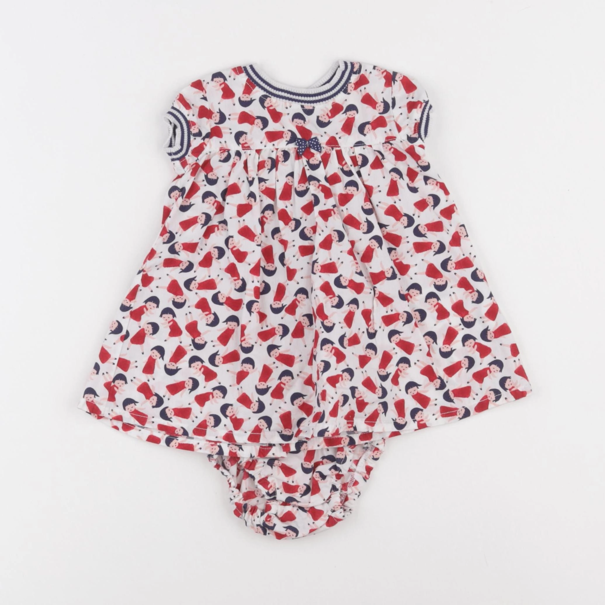 Catimini - robe multicolore - 3 mois