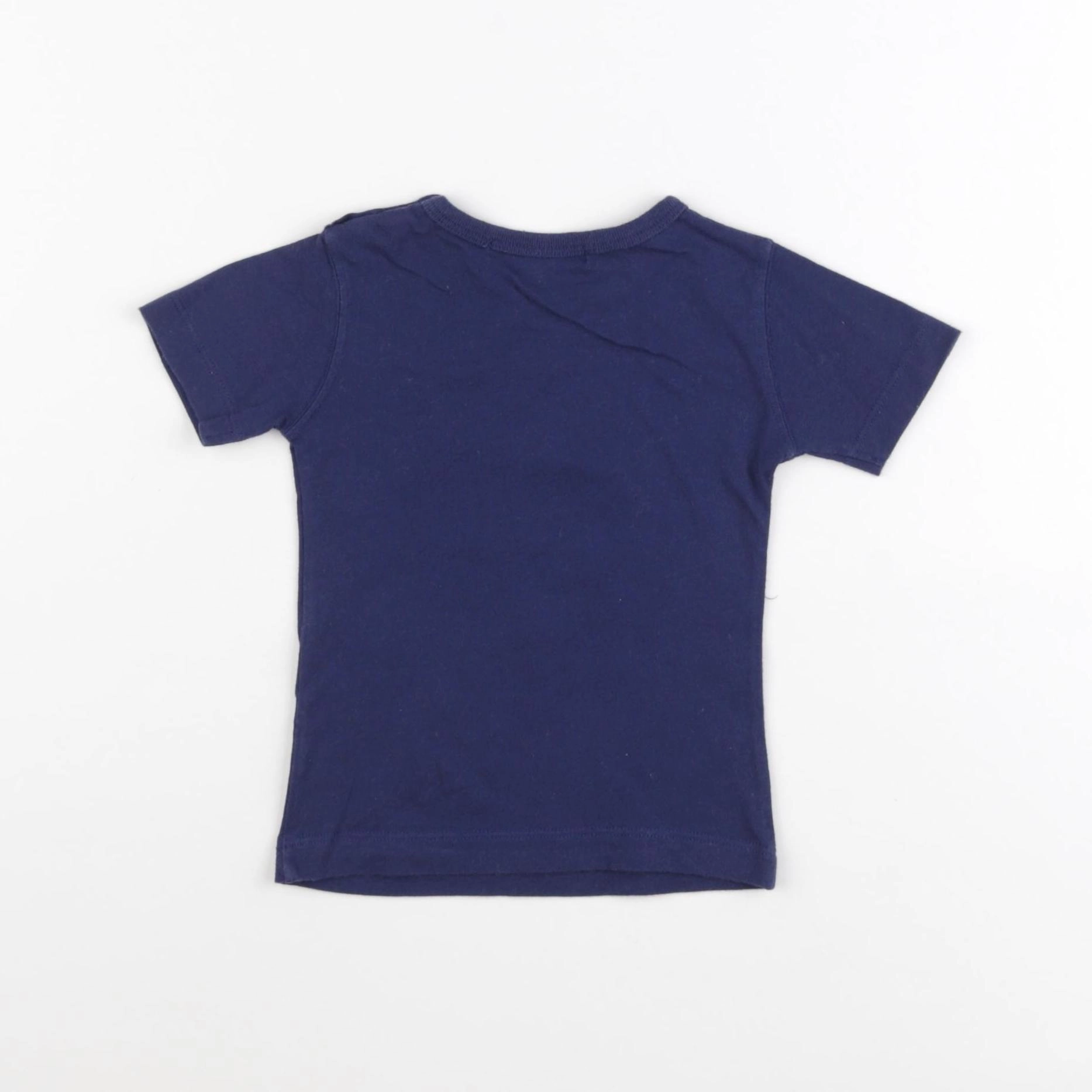 Bonpoint - tee-shirt bleu - 6 mois