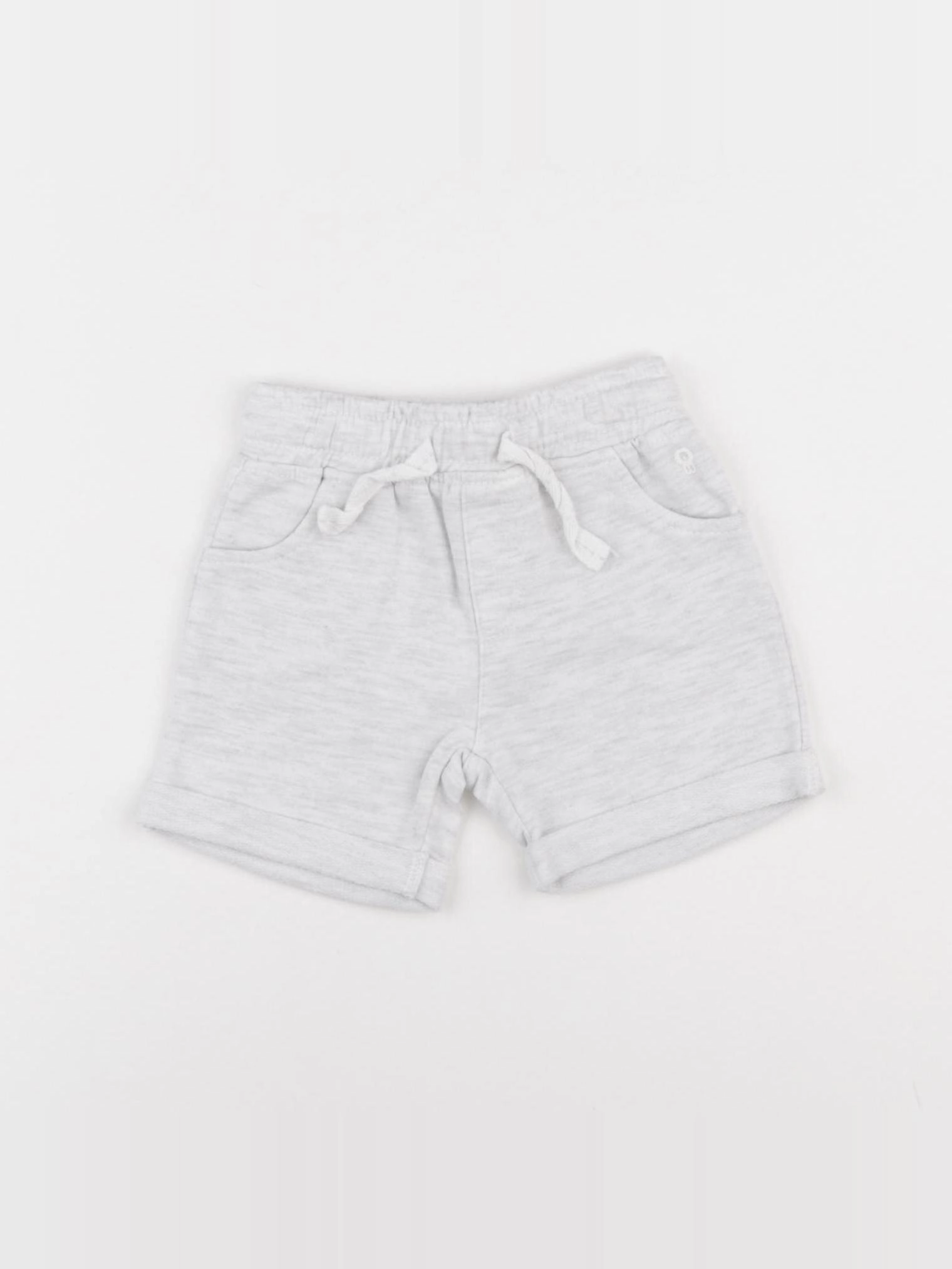 Obaïbi - short gris - 3 mois