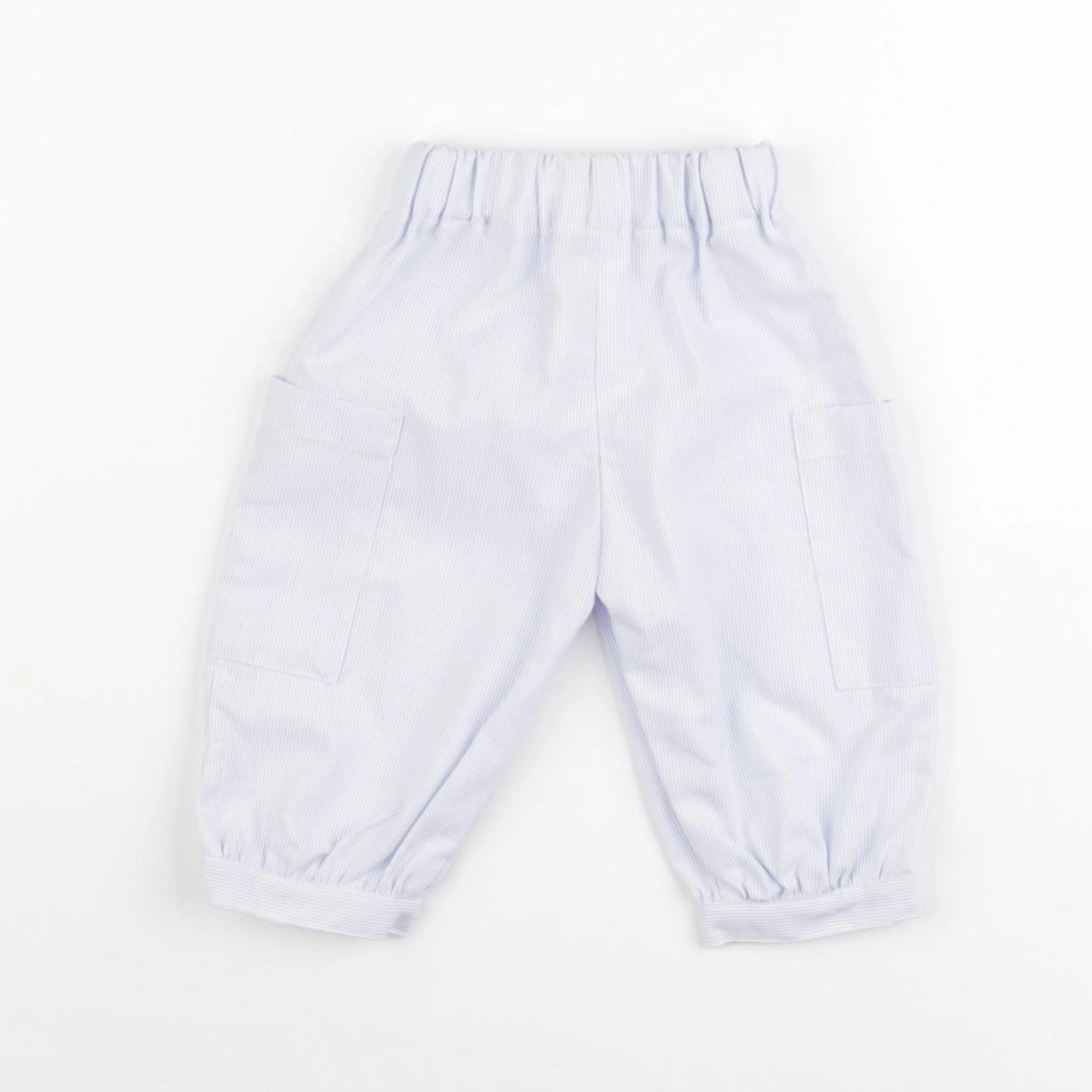 Bleu Comme Gris - pantalon bleu - 6 mois