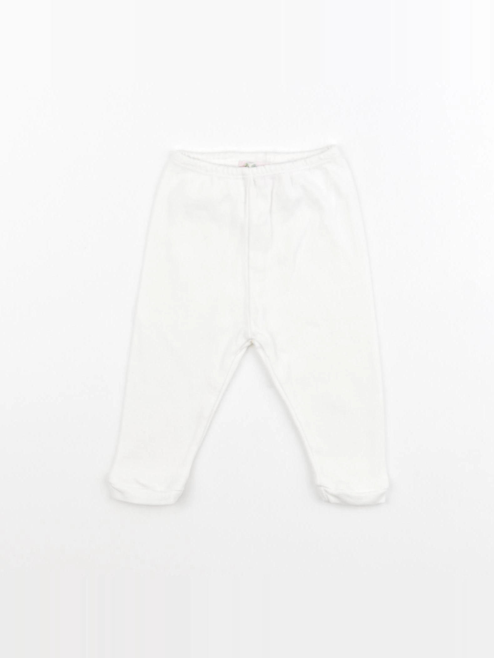 Bonpoint - legging blanc - 1 mois