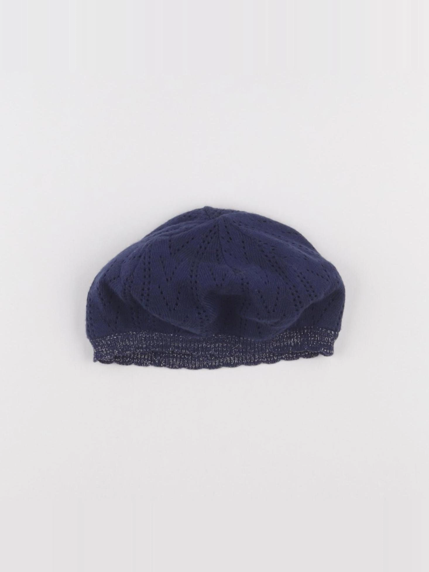 Sergent Major - bonnet bleu - 6/9 mois