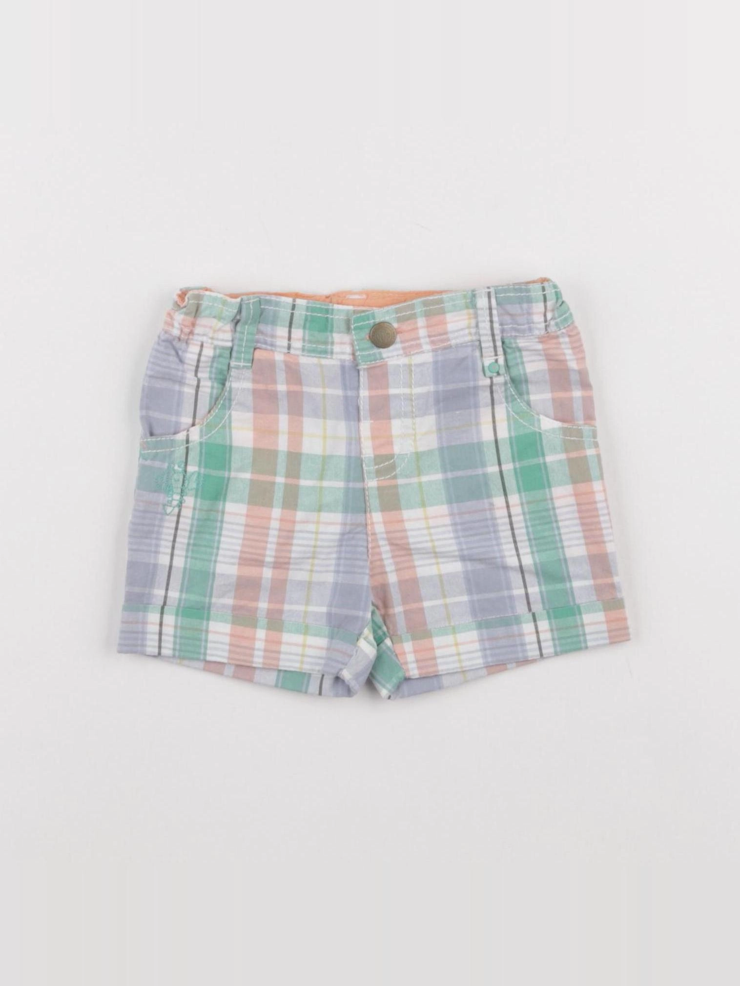 Sergent Major - short multicolore - 3 mois