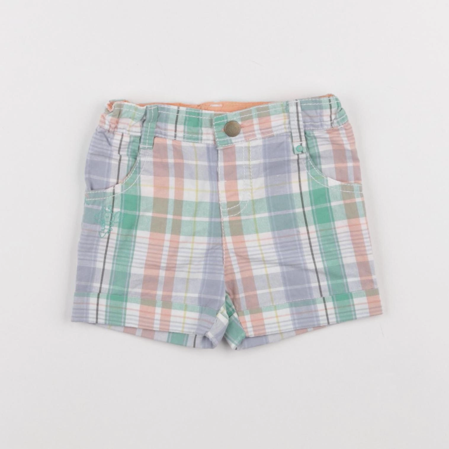 Sergent Major - short multicolore - 3 mois