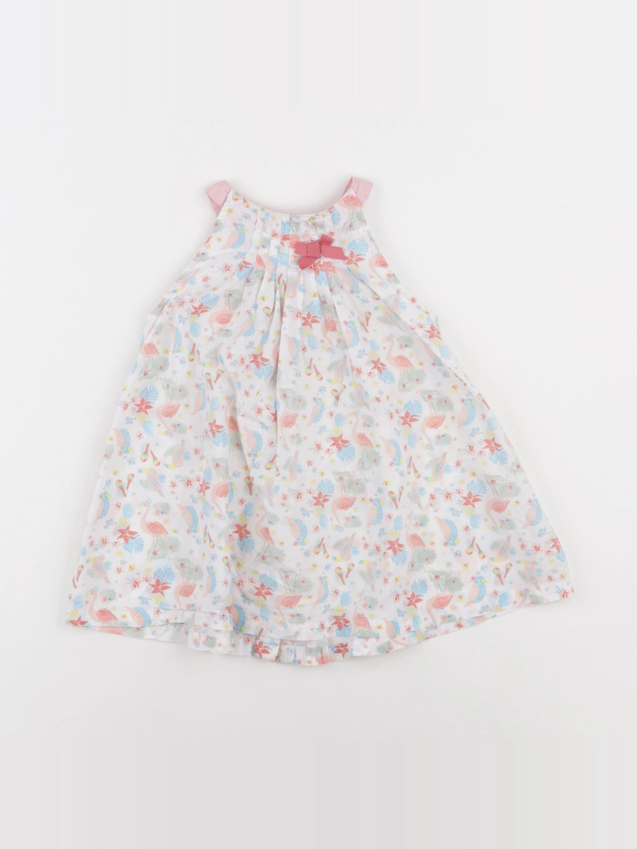 Sergent Major - robe multicolore - 9 mois