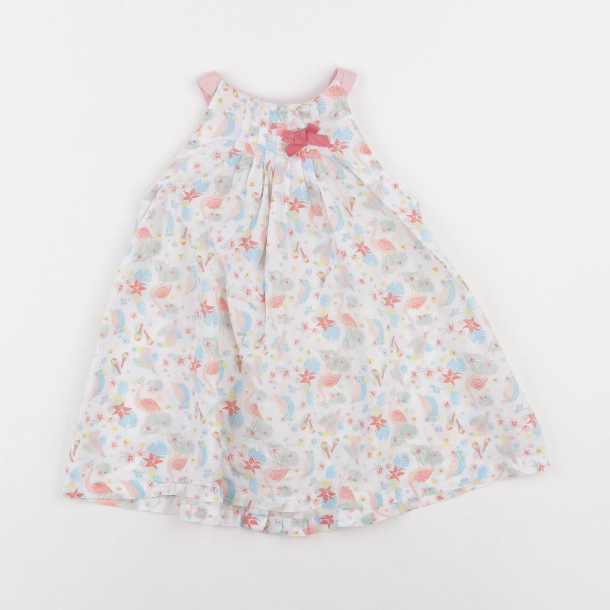 Sergent Major - robe multicolore - 9 mois