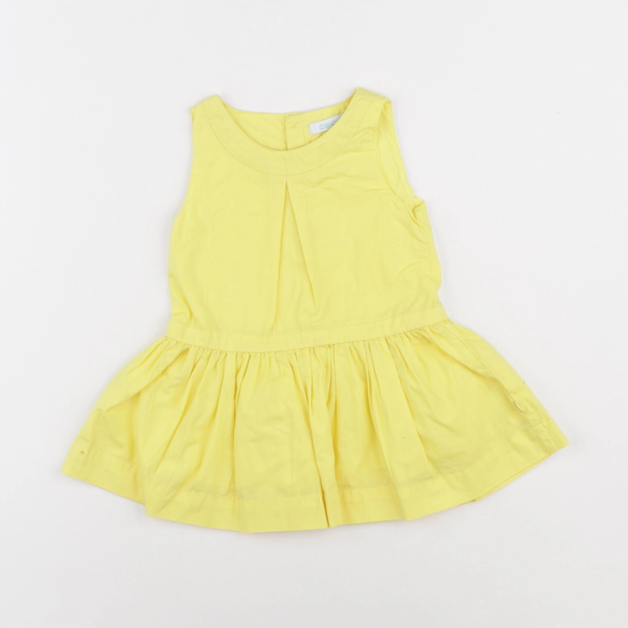 Obaïbi - robe jaune - 6 mois