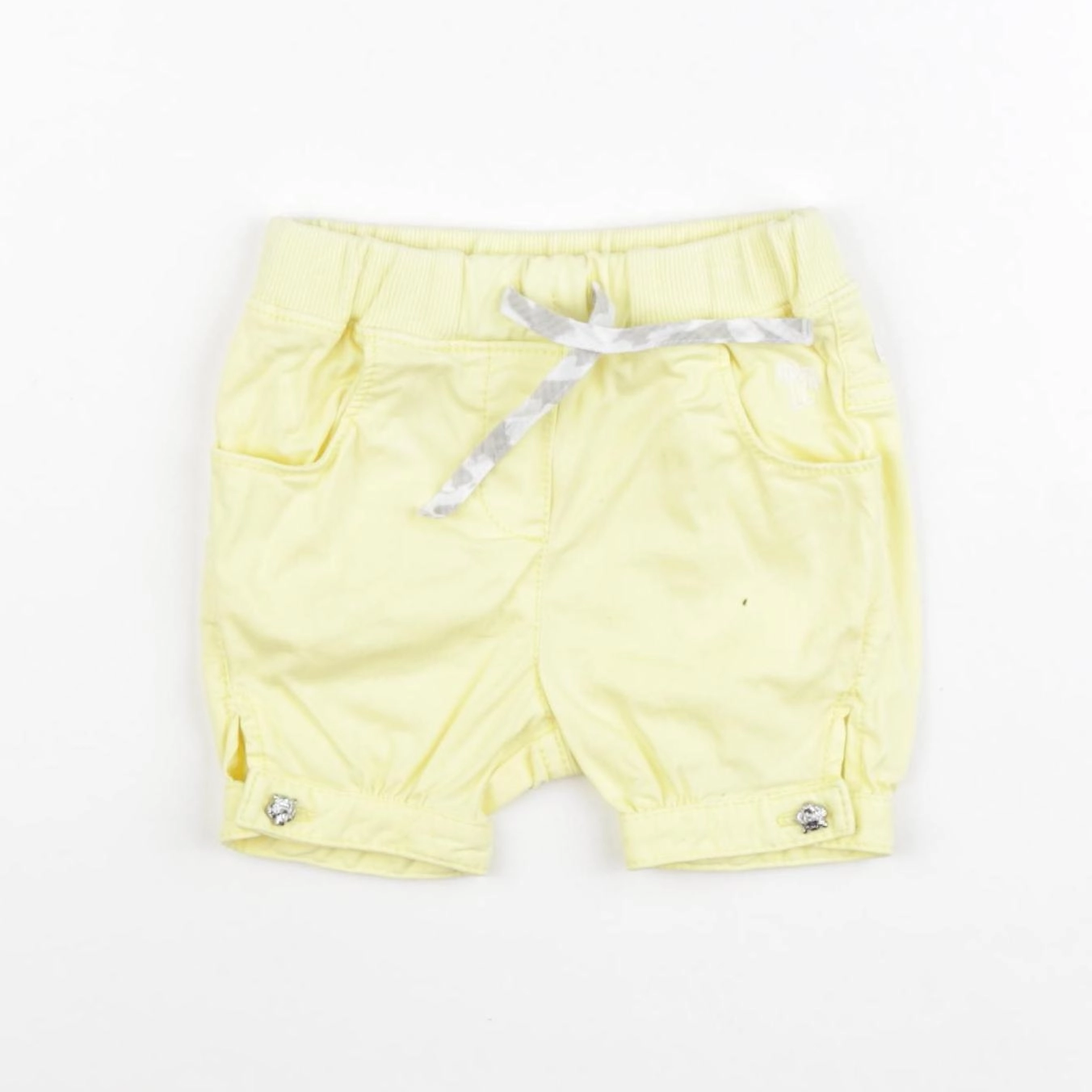 Kenzo - short jaune - 6 mois