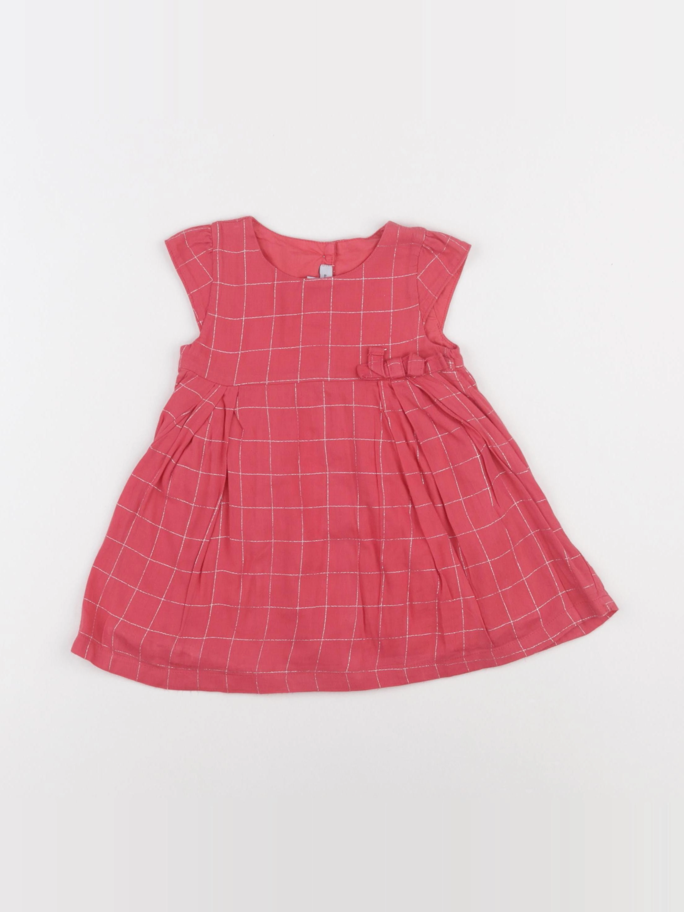 Absorba - robe rose - 9 mois