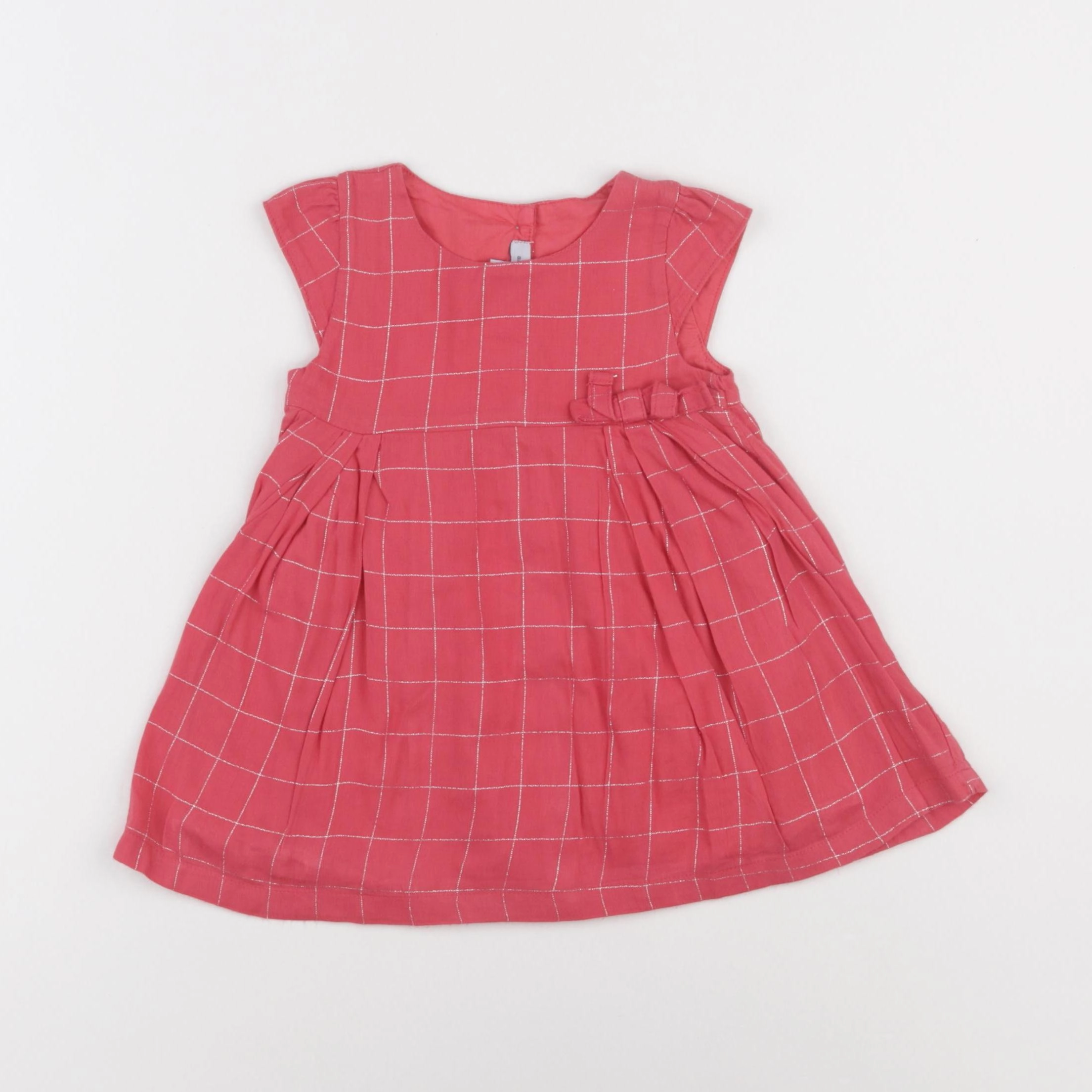 Absorba - robe rose - 9 mois