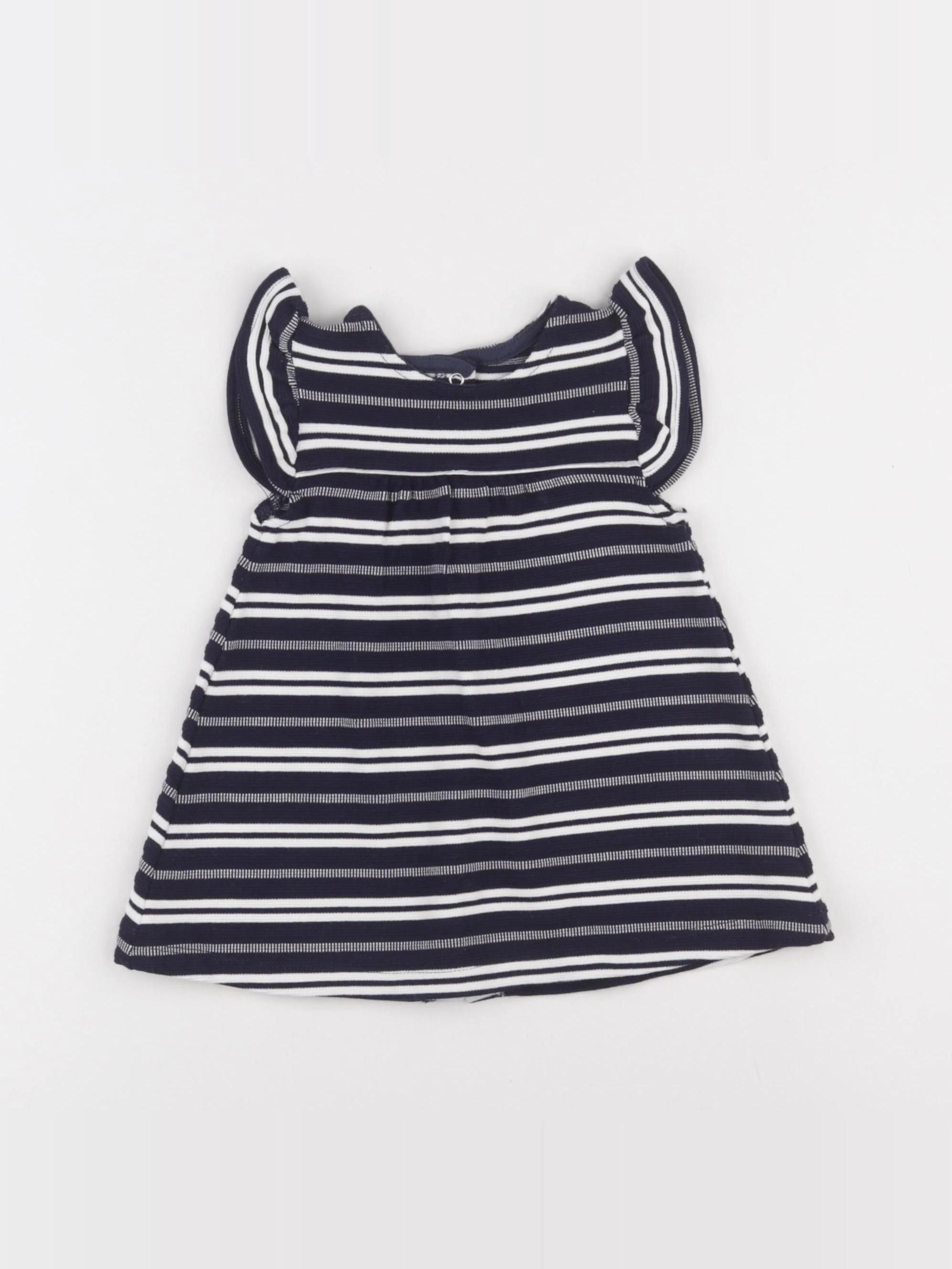 Absorba - robe bleu - 9 mois