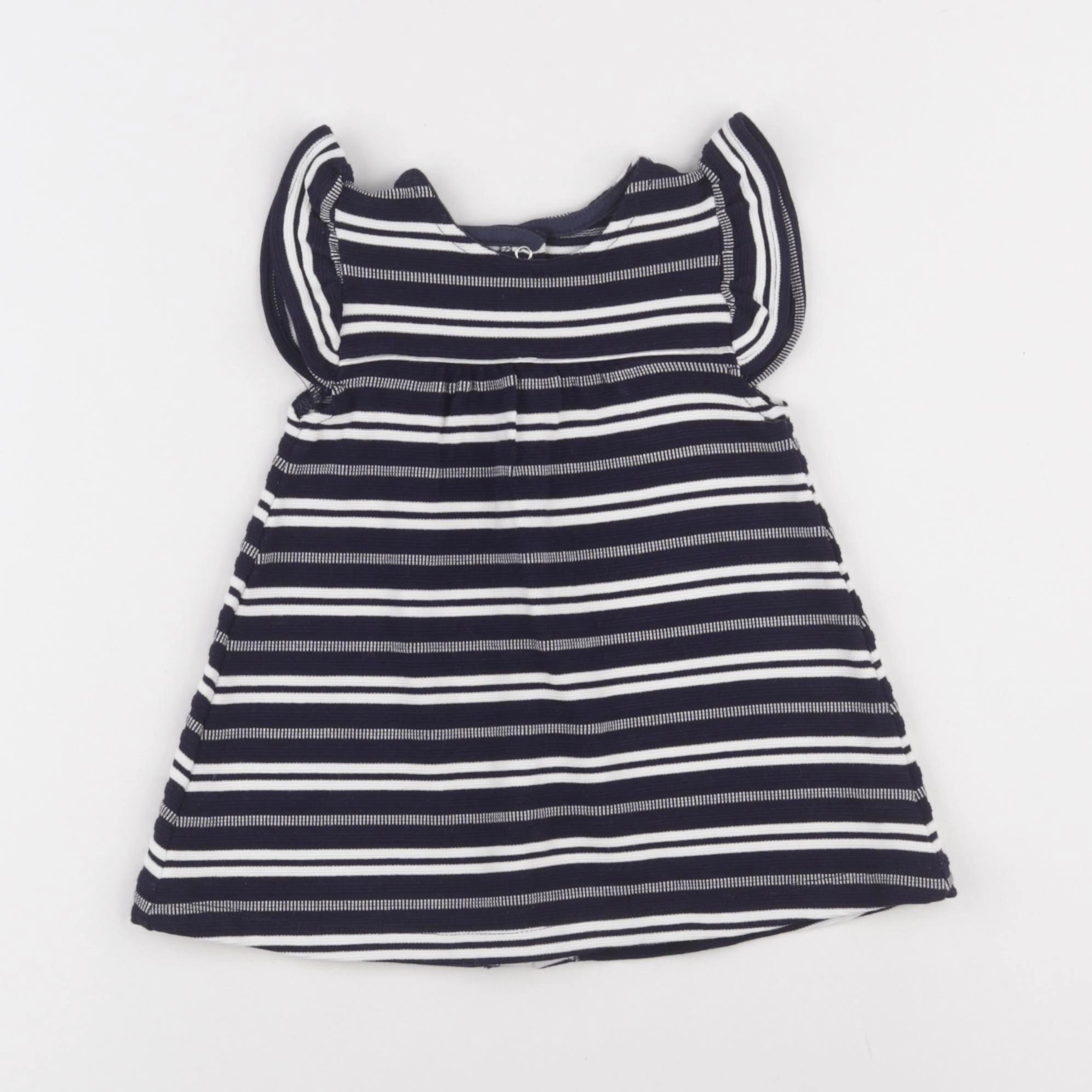 Absorba - robe bleu - 9 mois