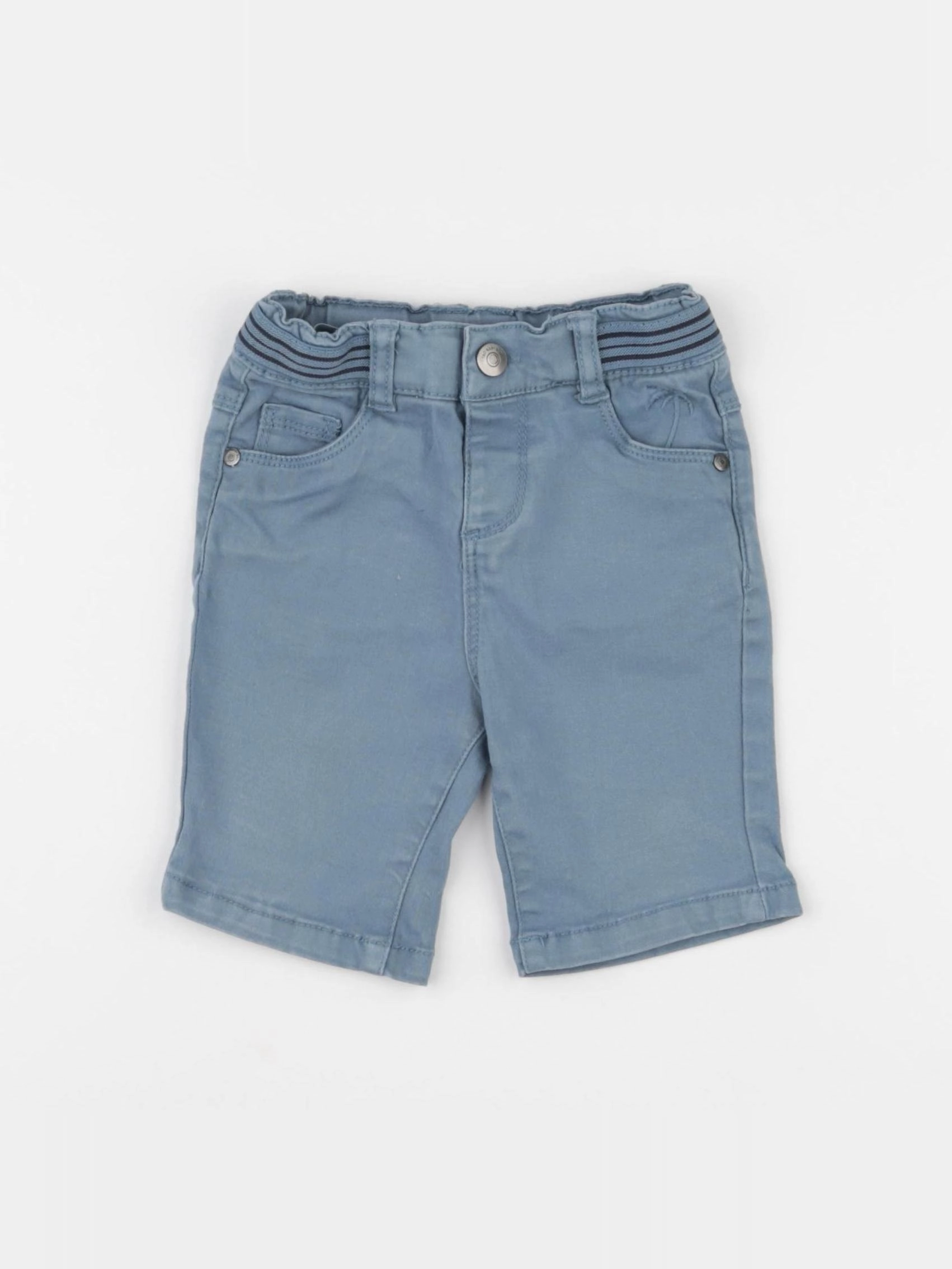 Tape à l'oeil - short bleu - 18 mois