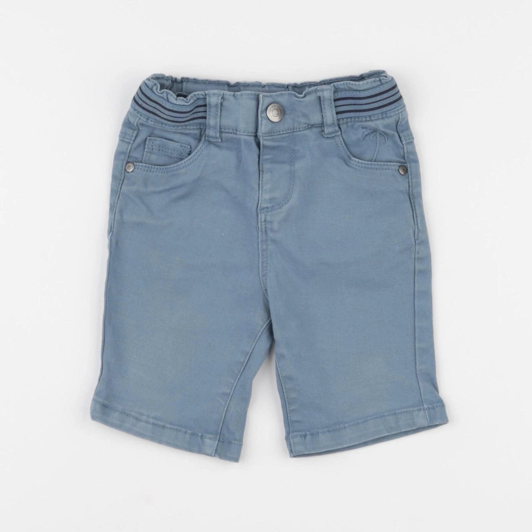 Tape à l'oeil - short bleu - 18 mois