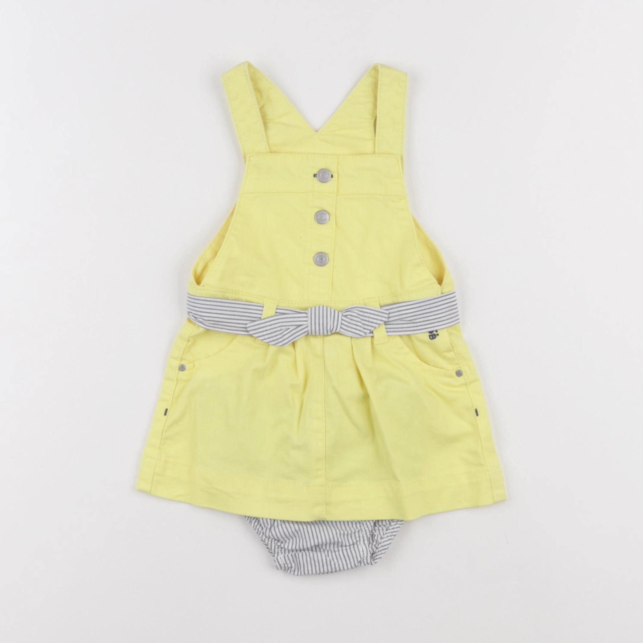 Obaïbi - robe jaune - 6 mois