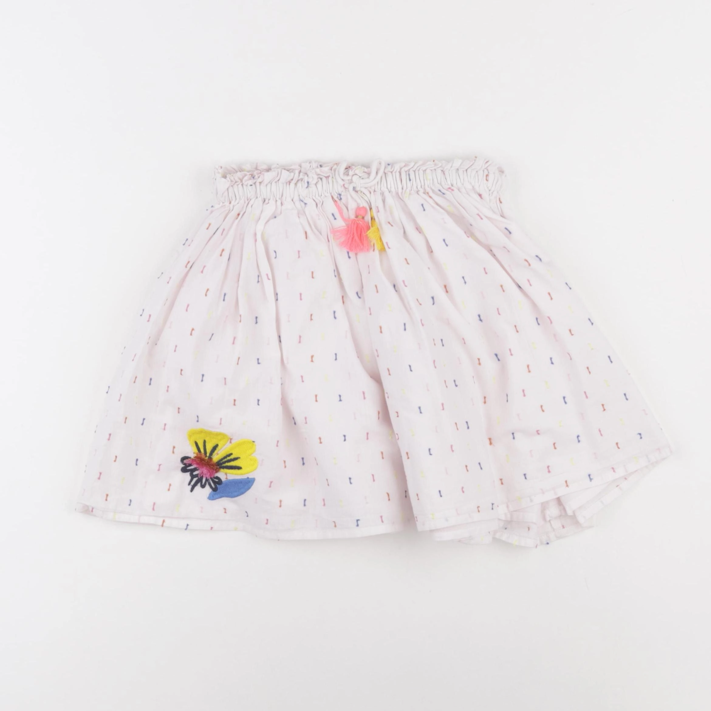 Catimini - jupe multicolore - 6 ans