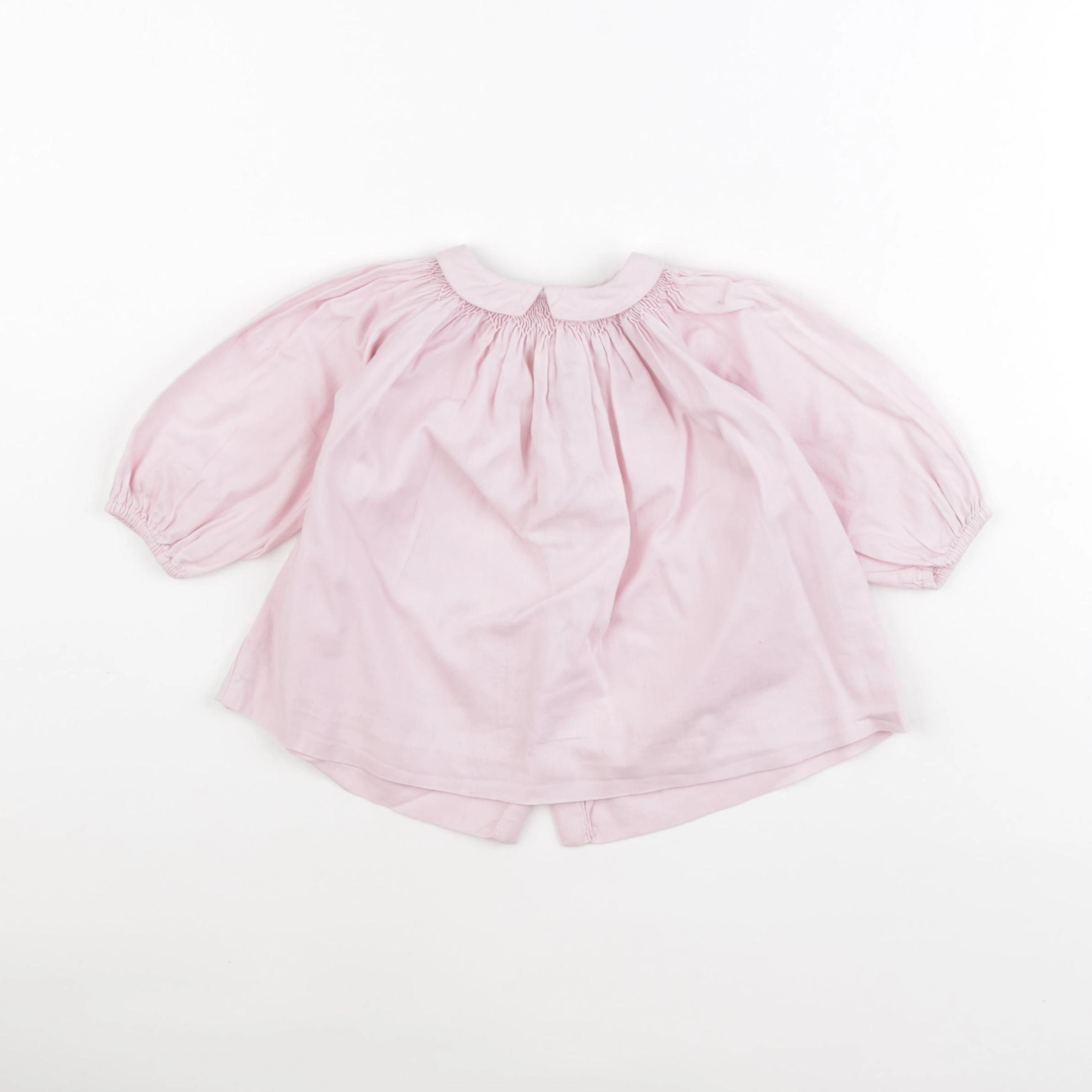 Marie Puce - robe rose - 6 mois