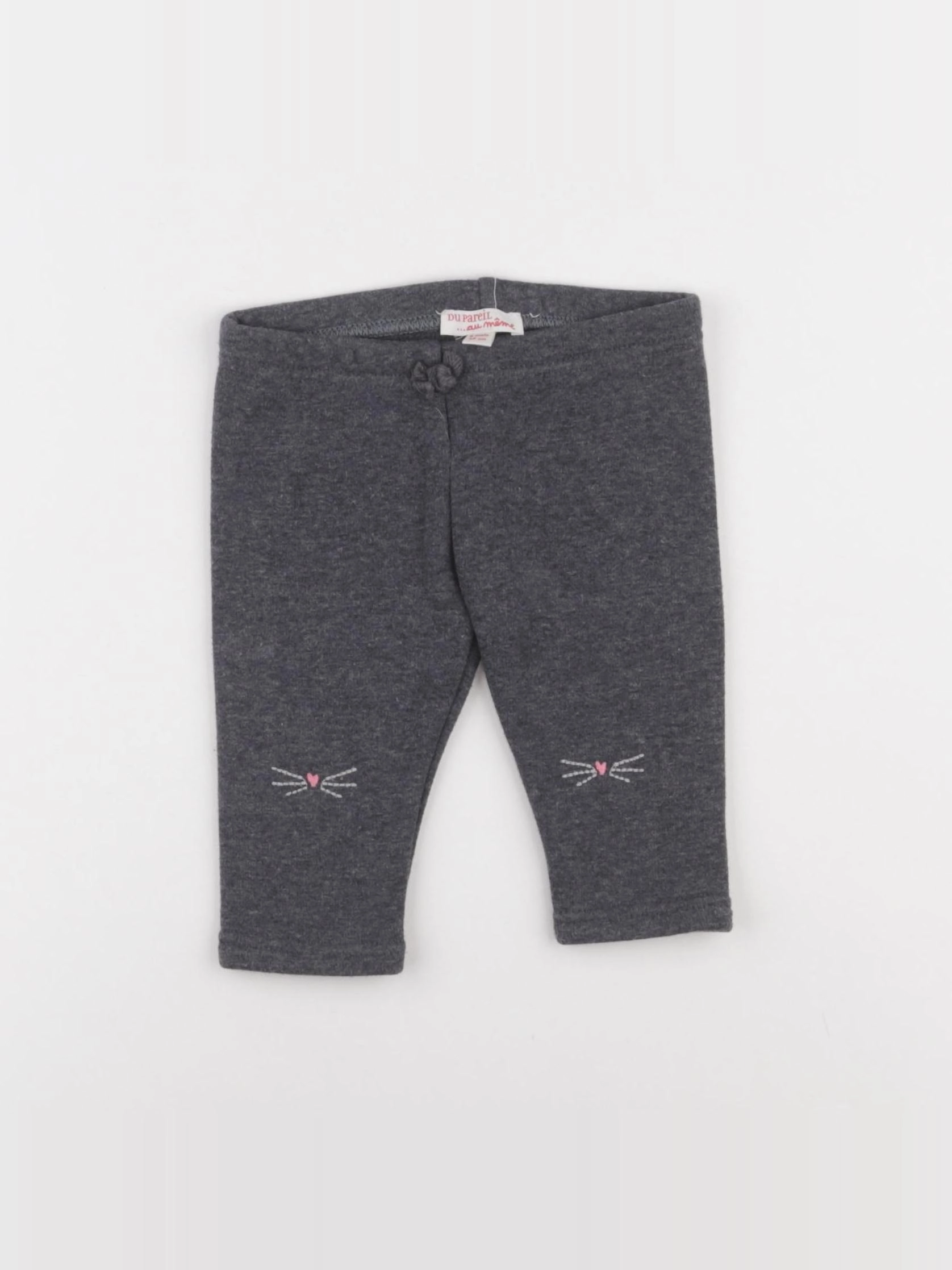 DPAM - legging gris - 6 mois