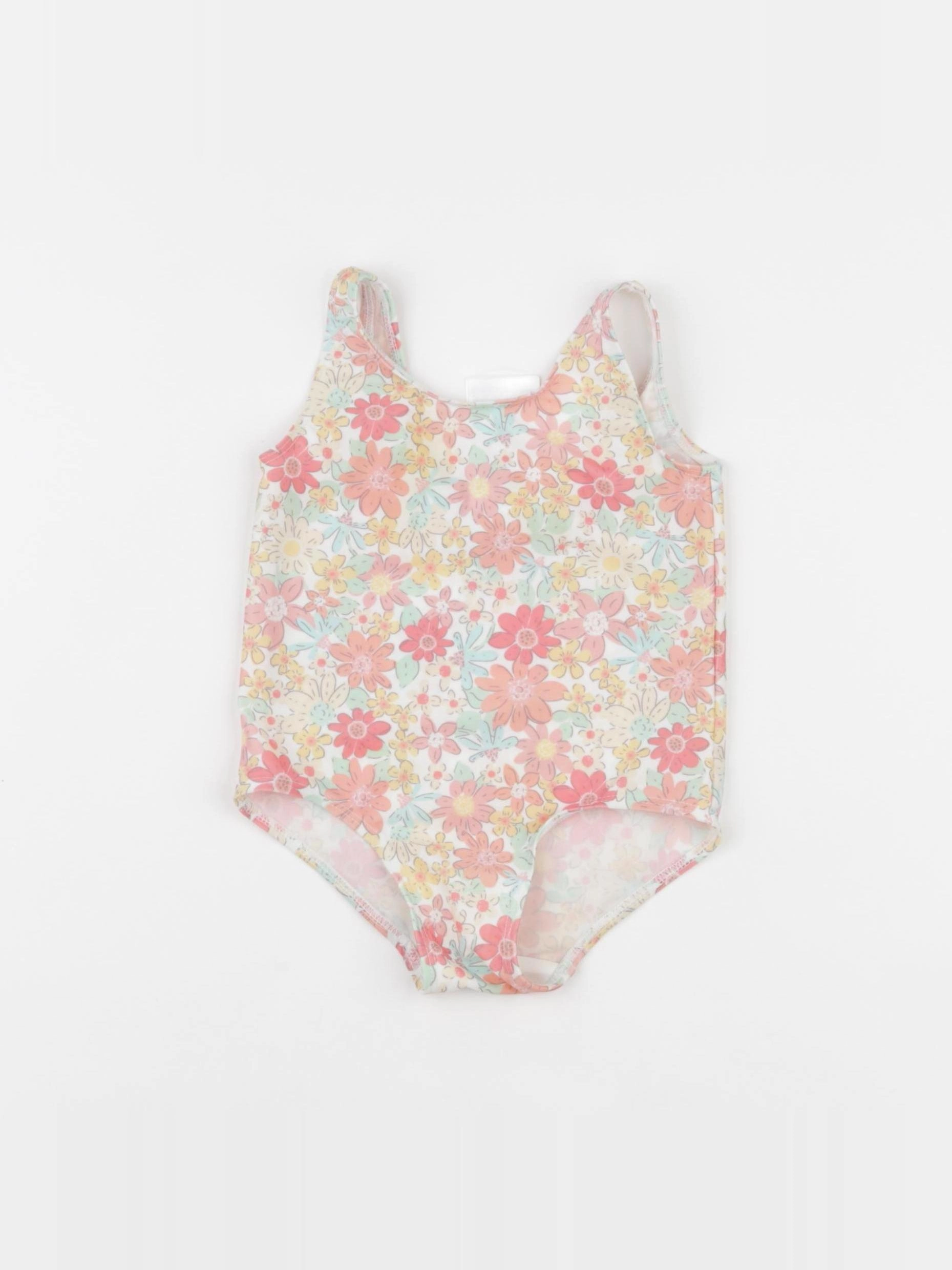 H&M - maillot de bain multicolore - 6/12 mois
