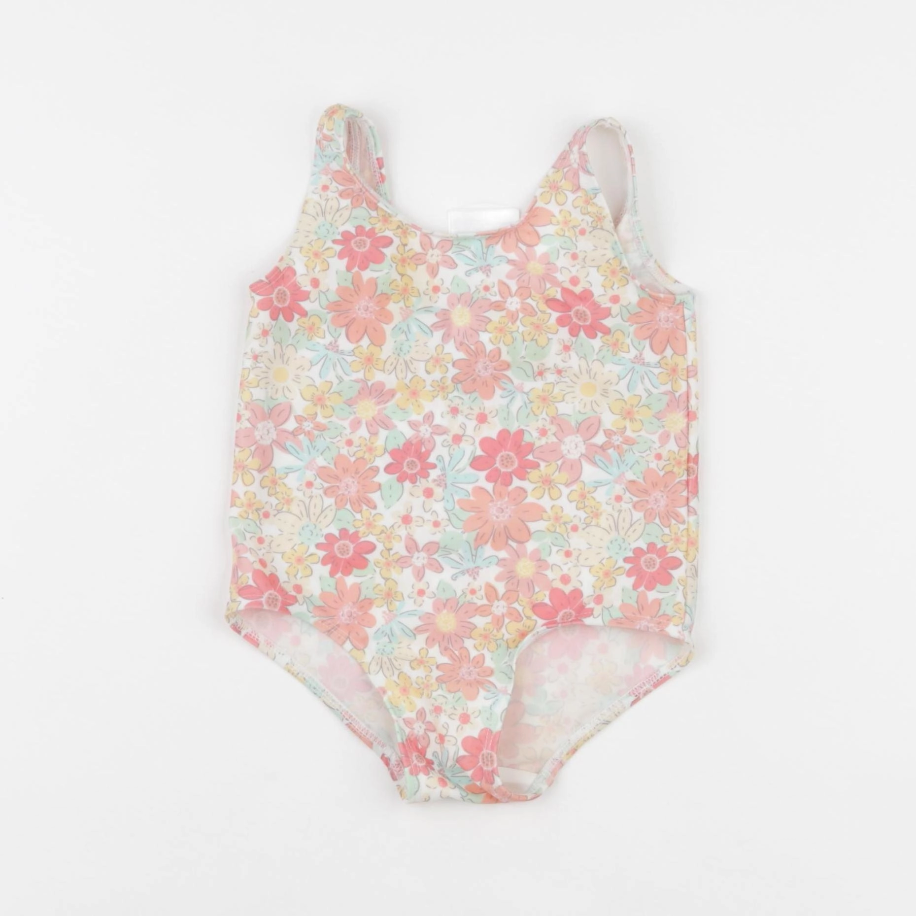 H&M - maillot de bain multicolore - 6/12 mois