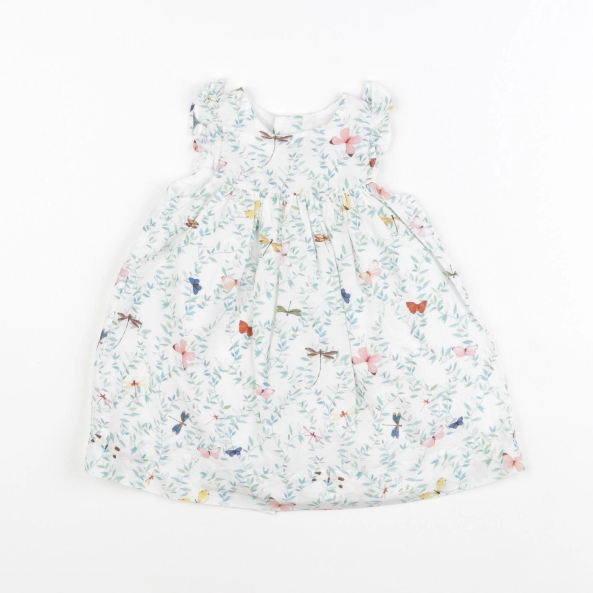 Tartine & Chocolat - robe multicolore - 6 mois