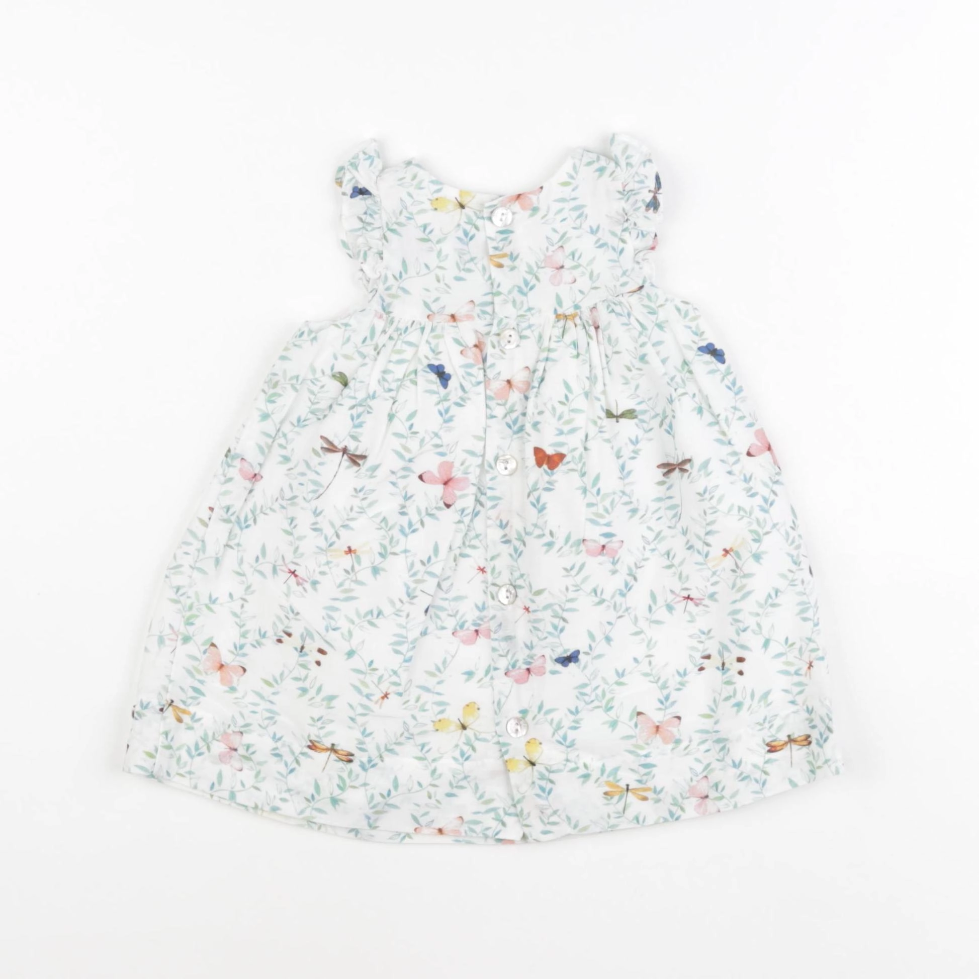 Tartine & Chocolat - robe multicolore - 6 mois