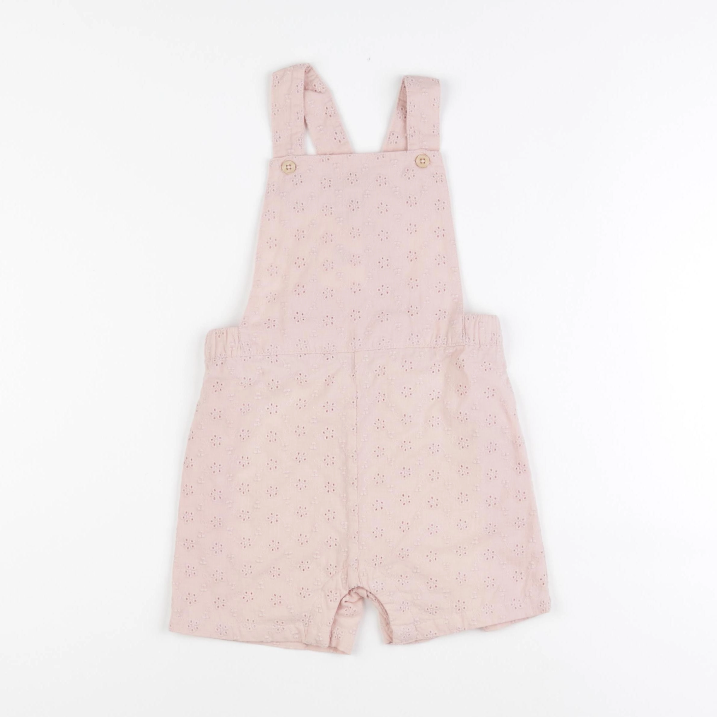 Petit Bateau - salopette rose - 24 mois