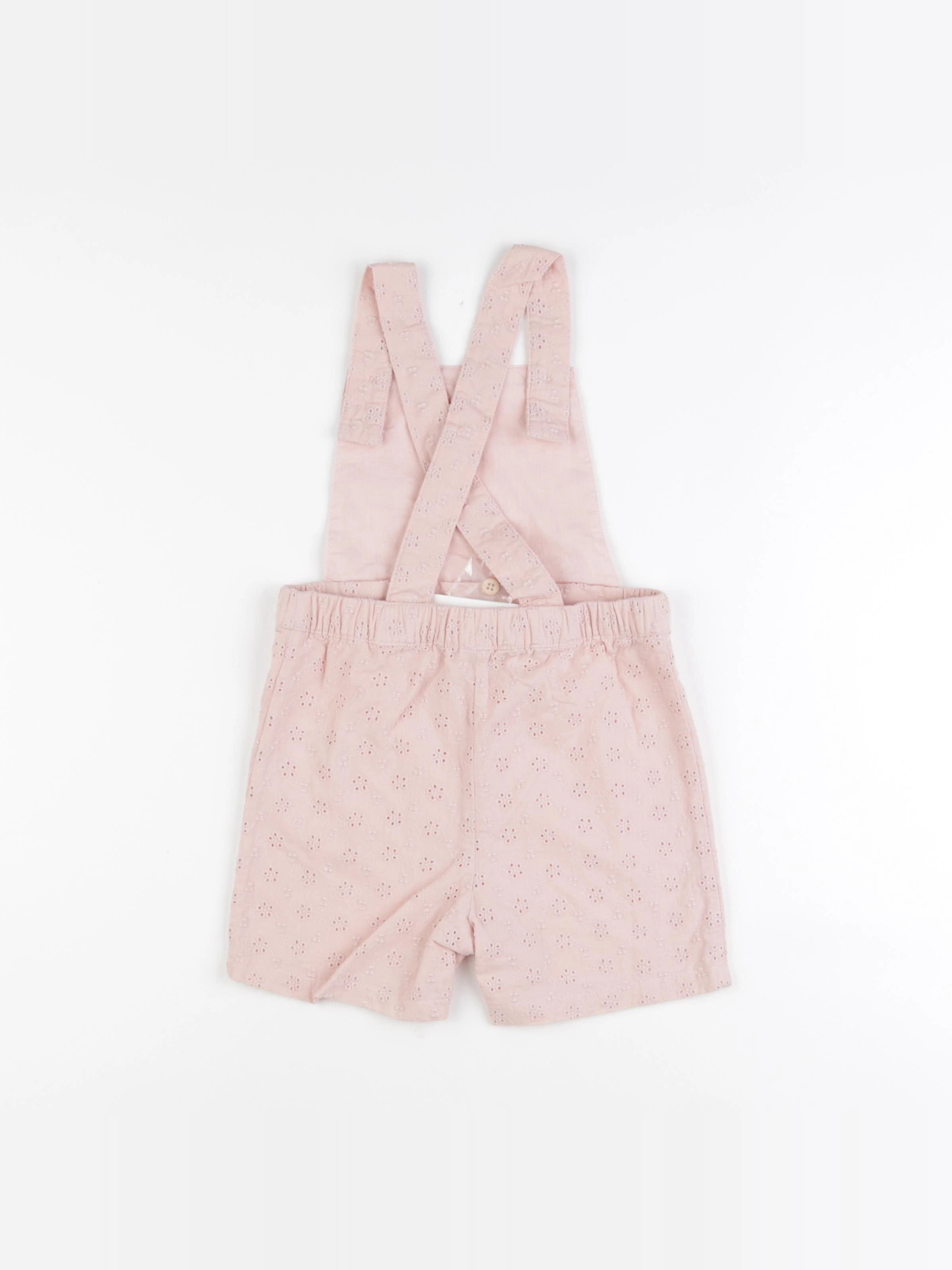 Petit Bateau - salopette rose - 24 mois