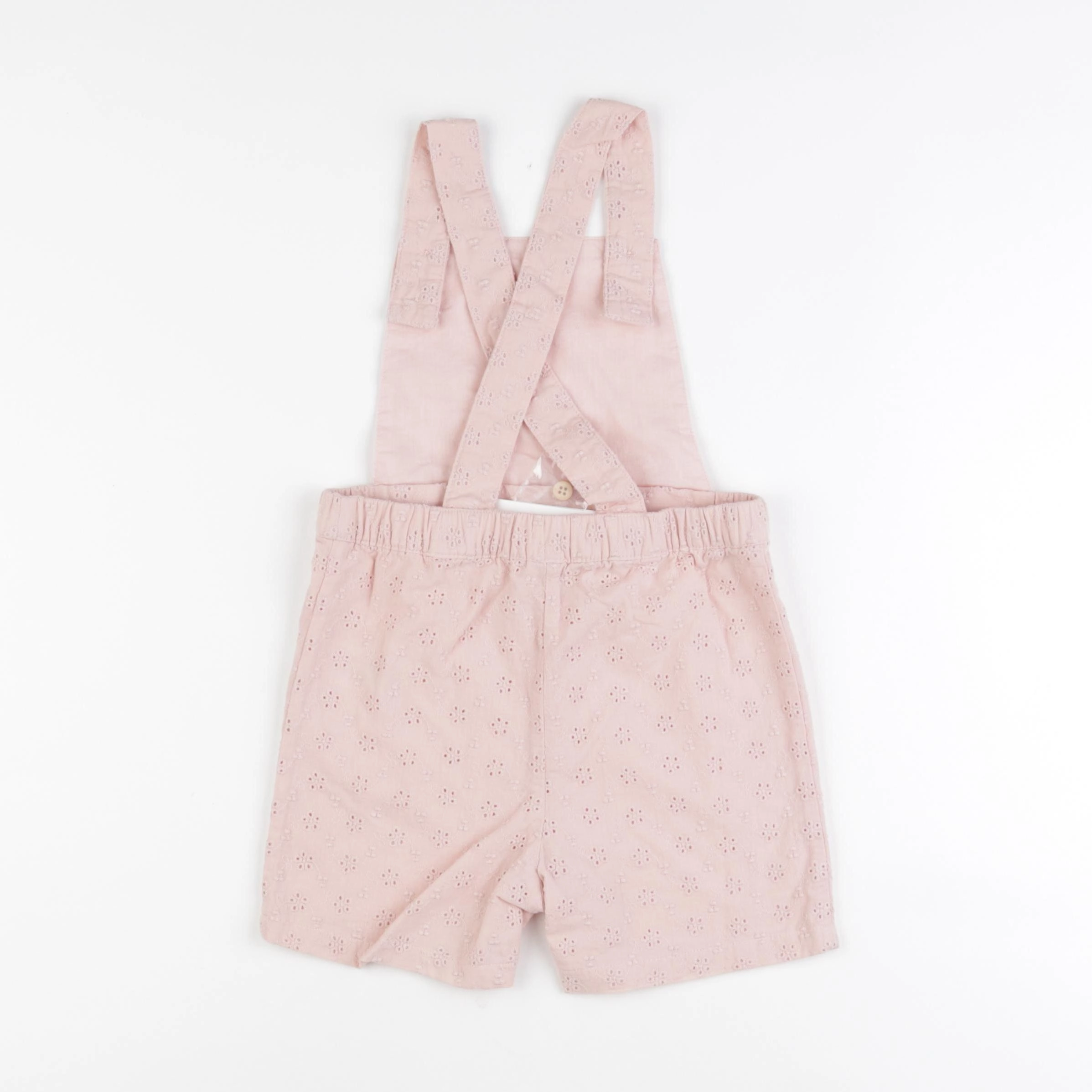 Petit Bateau - salopette rose - 24 mois