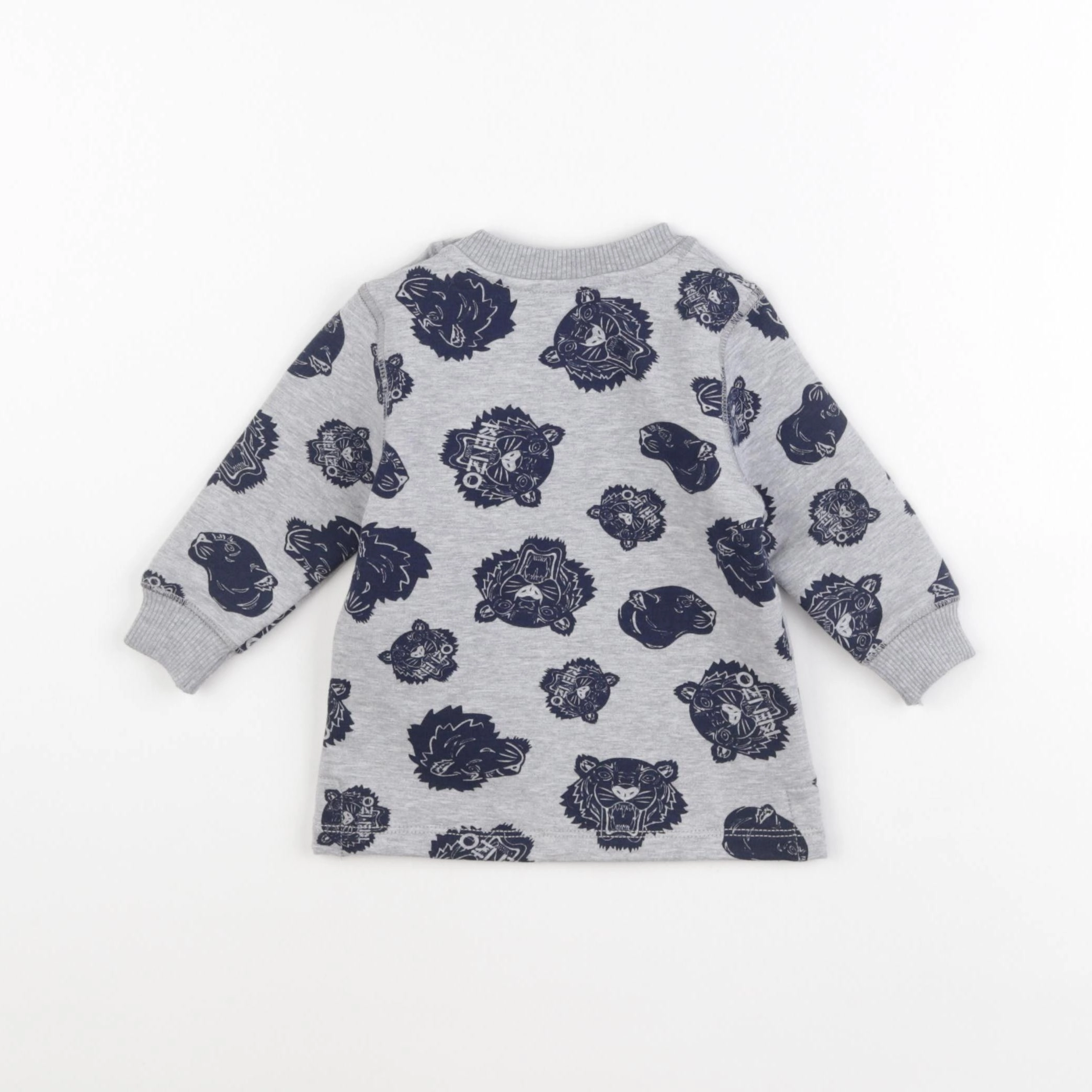 Kenzo - robe bleu, gris - 6 mois