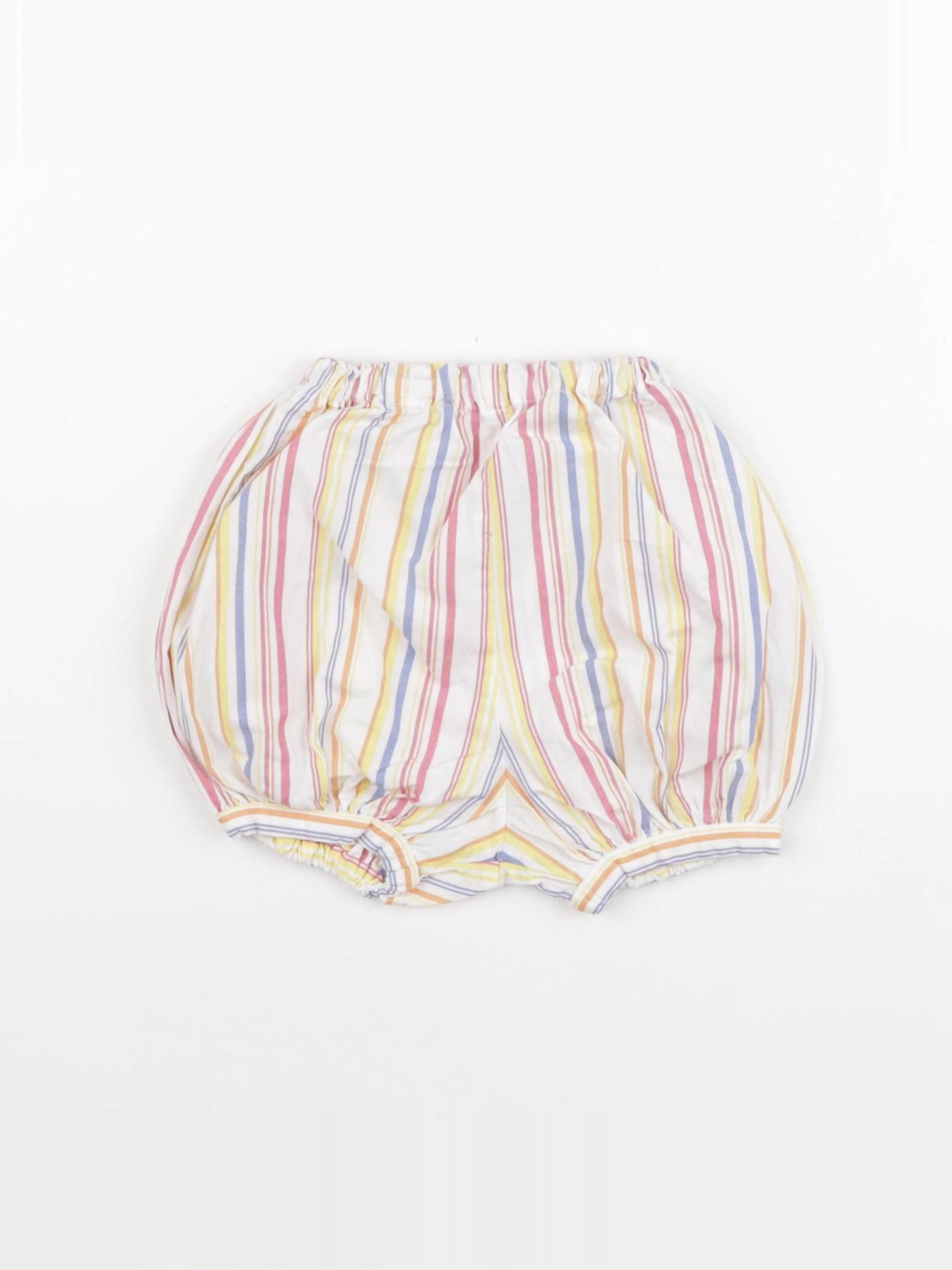 Acanthe - short multicolore - 6 mois