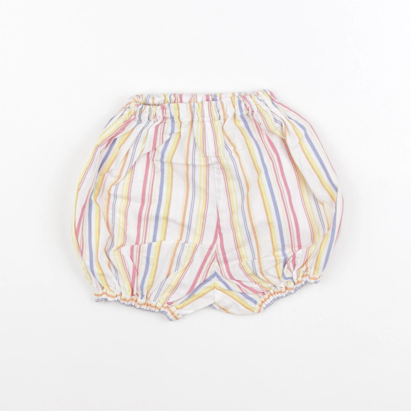Acanthe - short multicolore - 6 mois